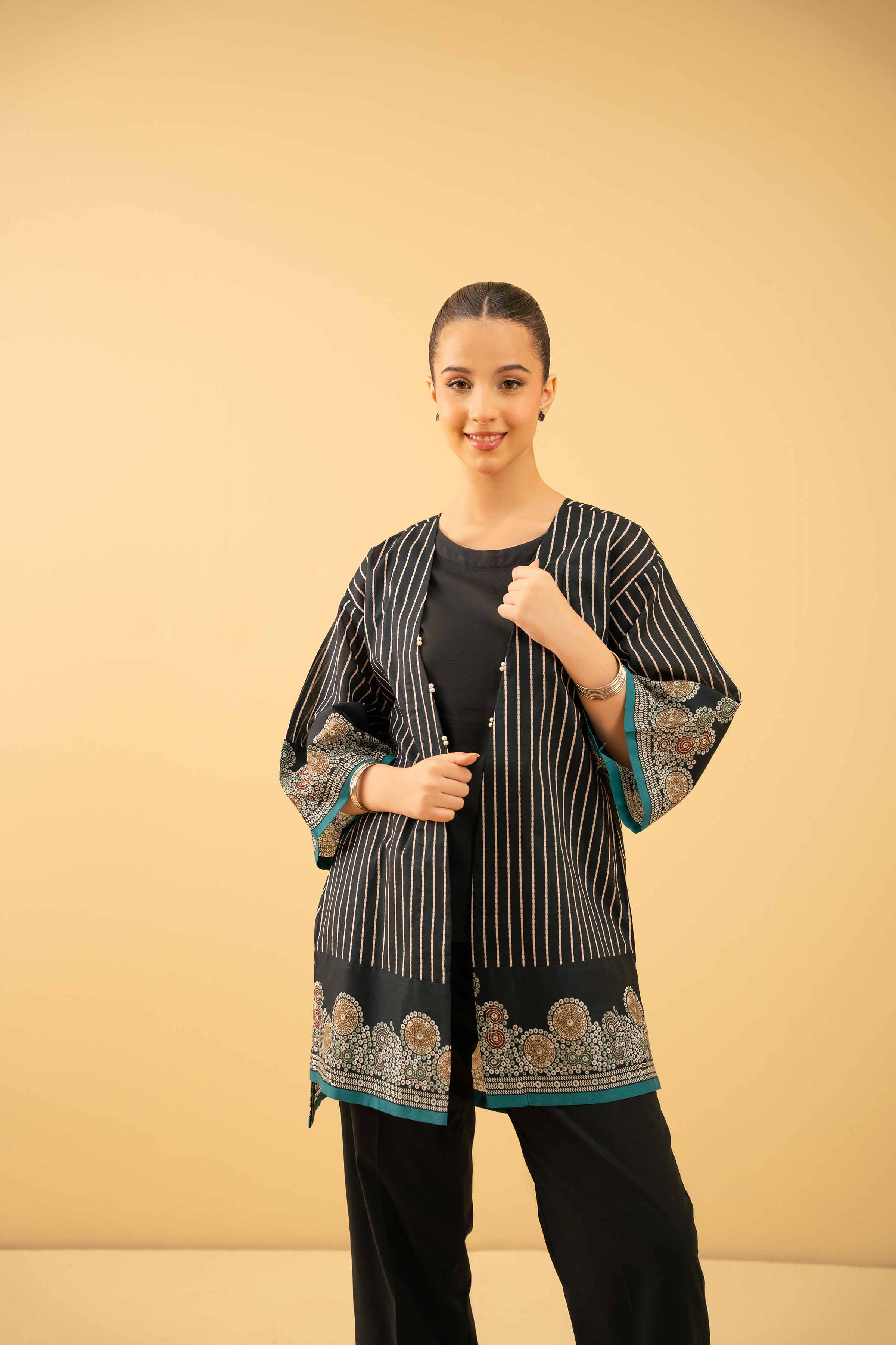 Printed Jacket - PE25-268 - Image 7