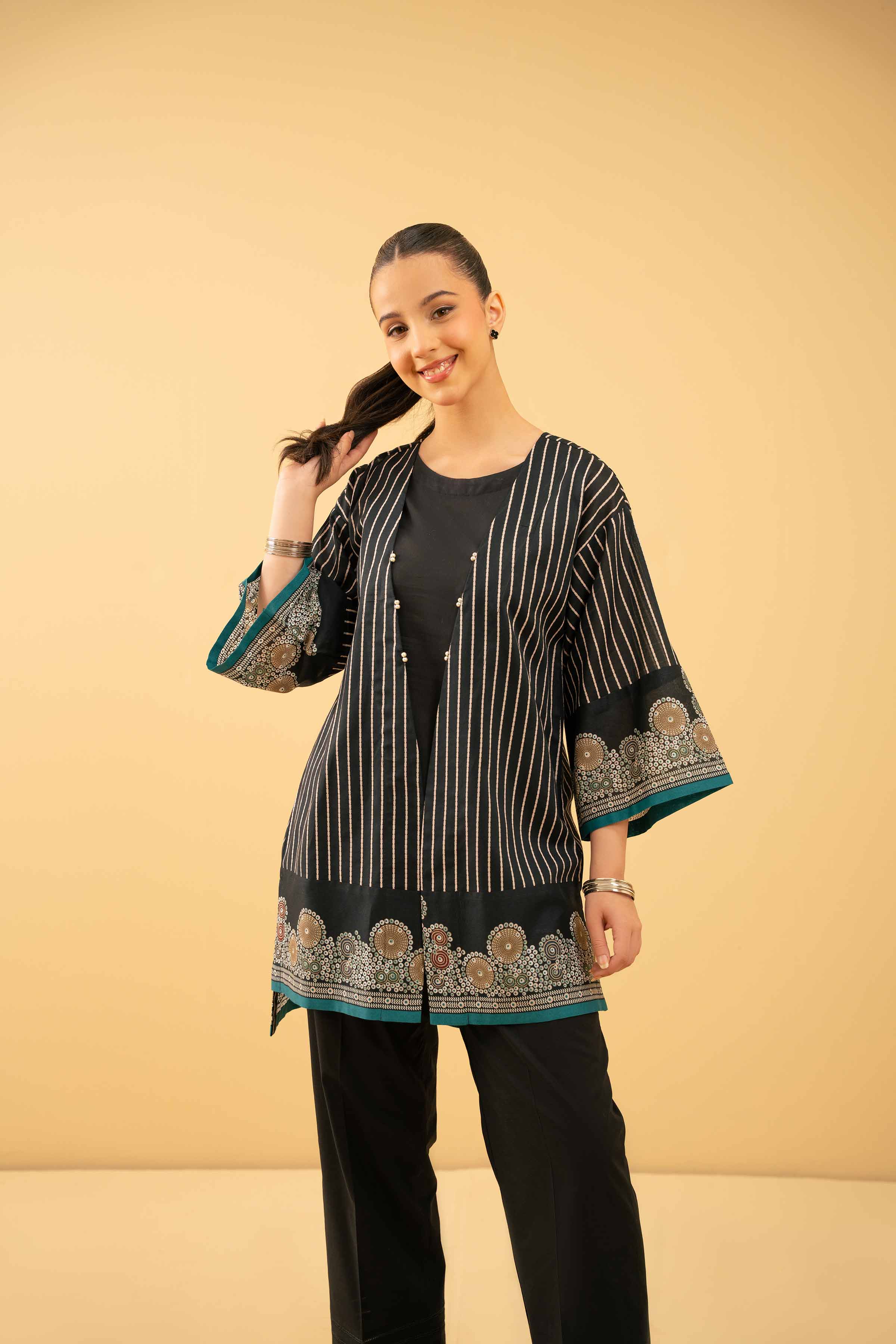 Printed Jacket - PE25-268 - Image 8
