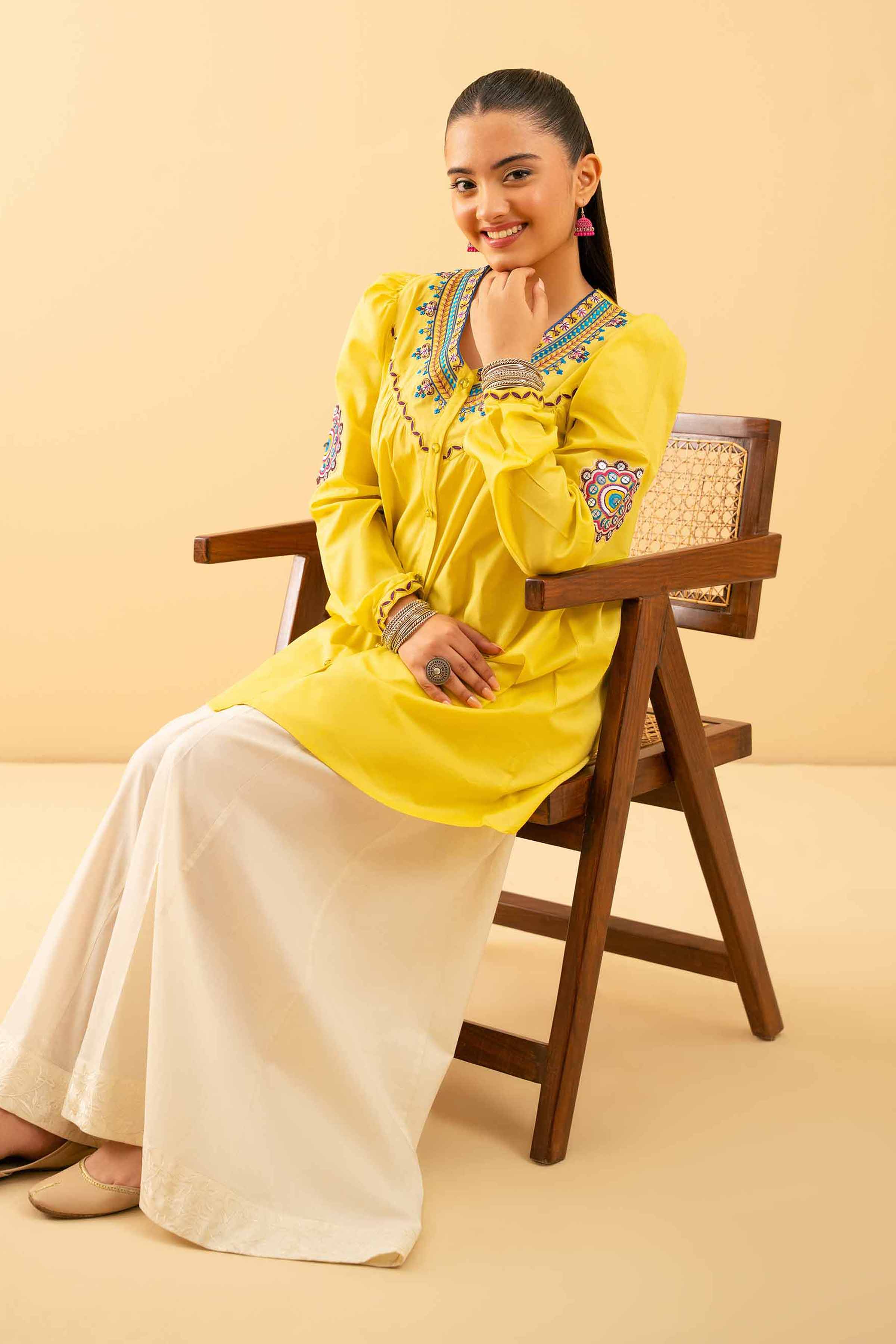 Embroidered Shirt - PE25-270