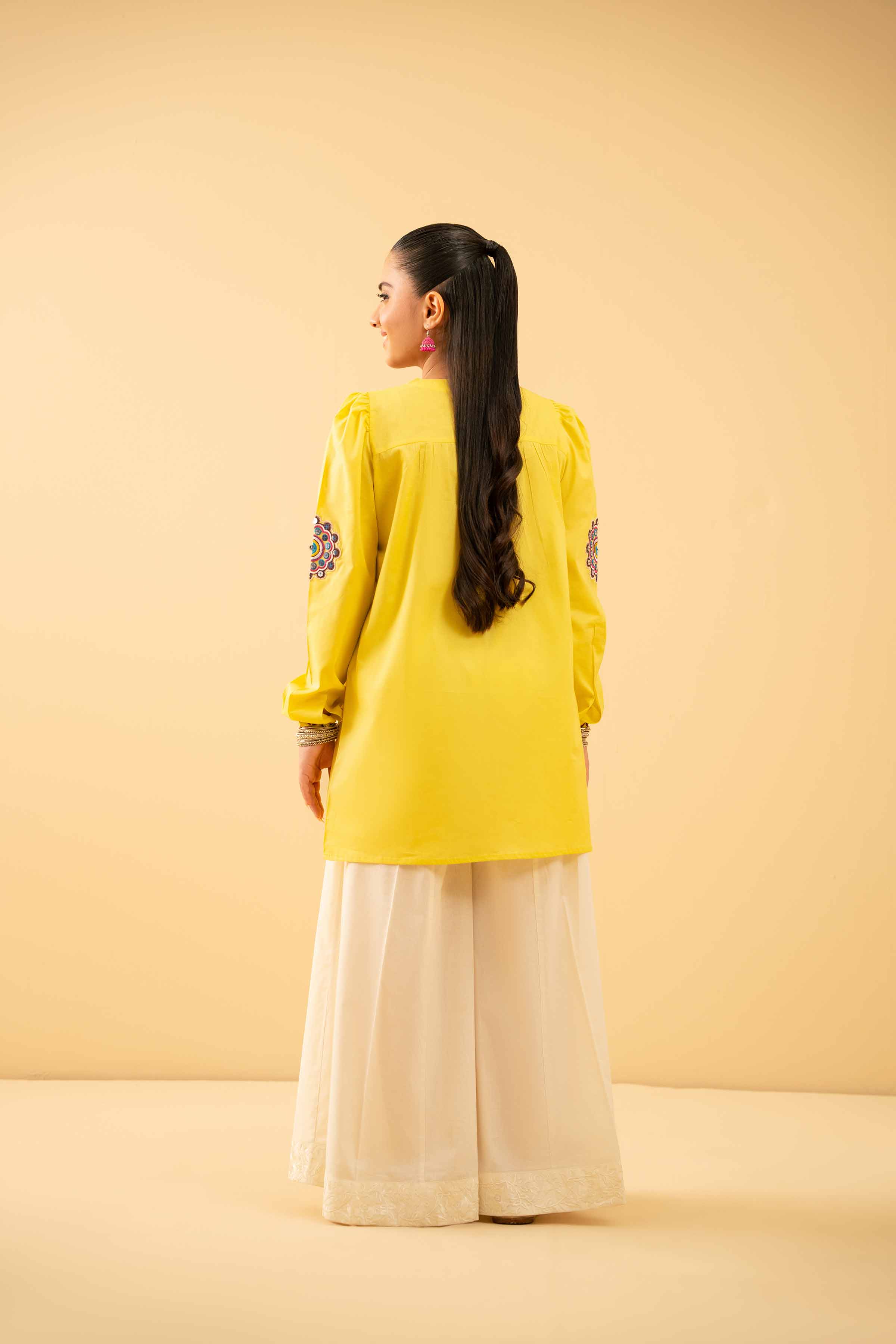 Embroidered Shirt - PE25-270 - Image 3