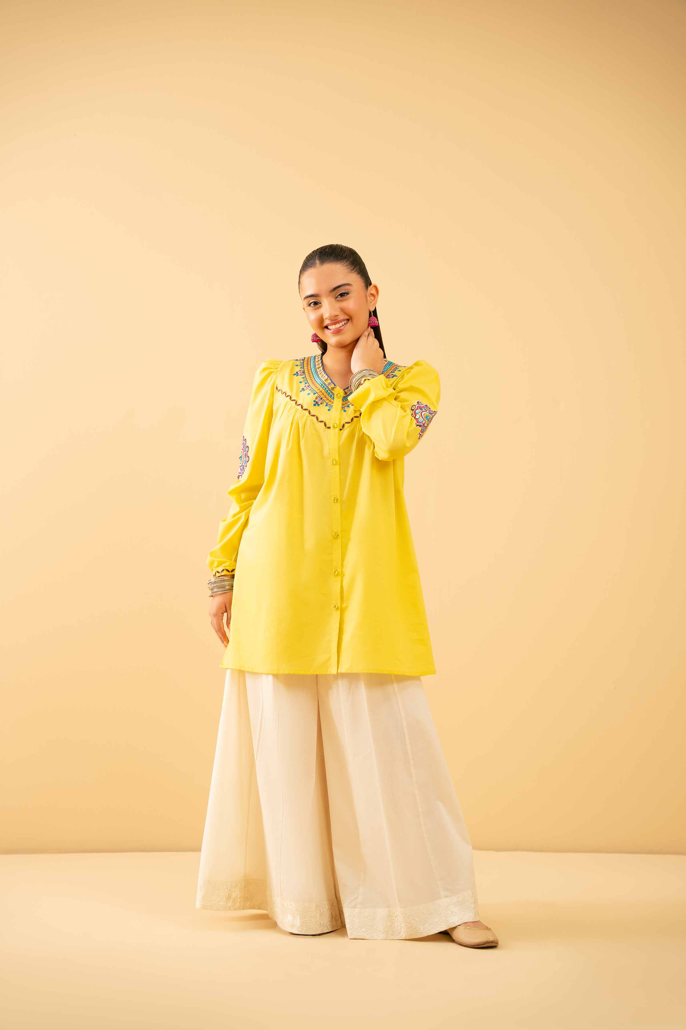 Embroidered Shirt - PE25-270 - Image 4