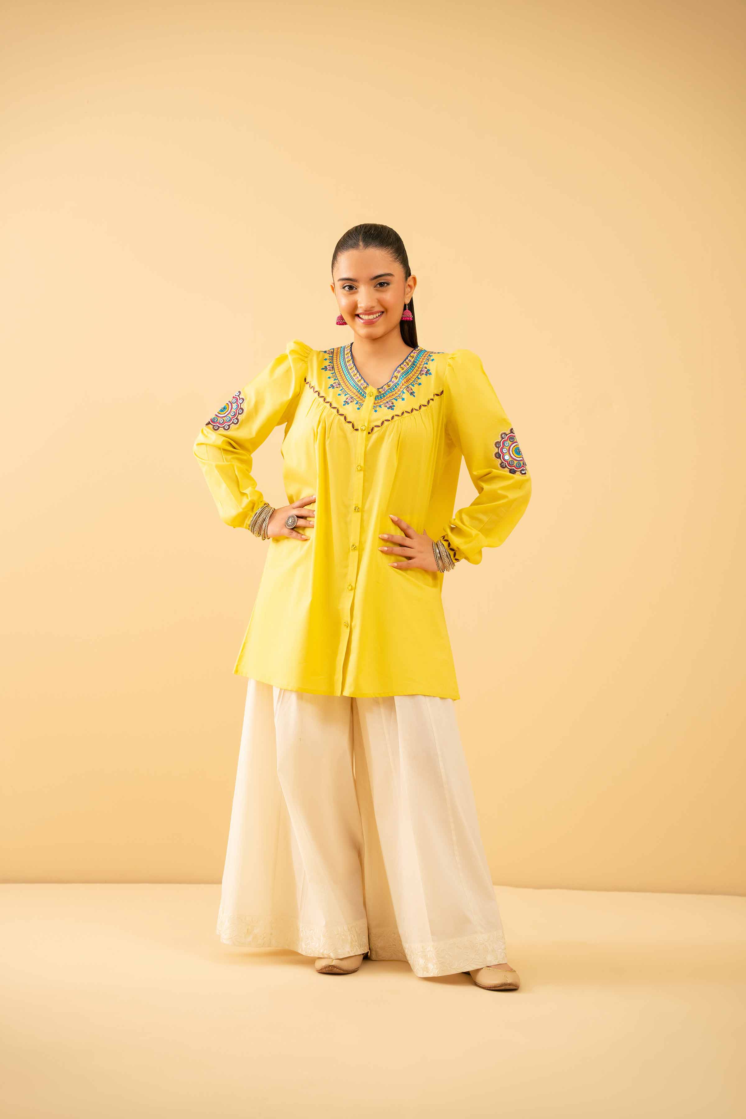 Embroidered Shirt - PE25-270 - Image 5