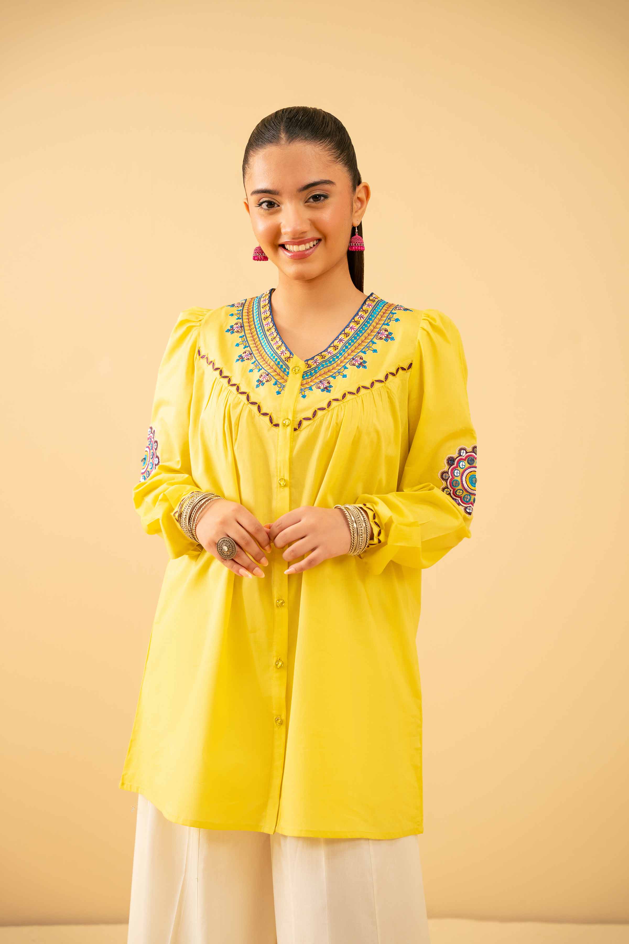 Embroidered Shirt - PE25-270 - Image 6