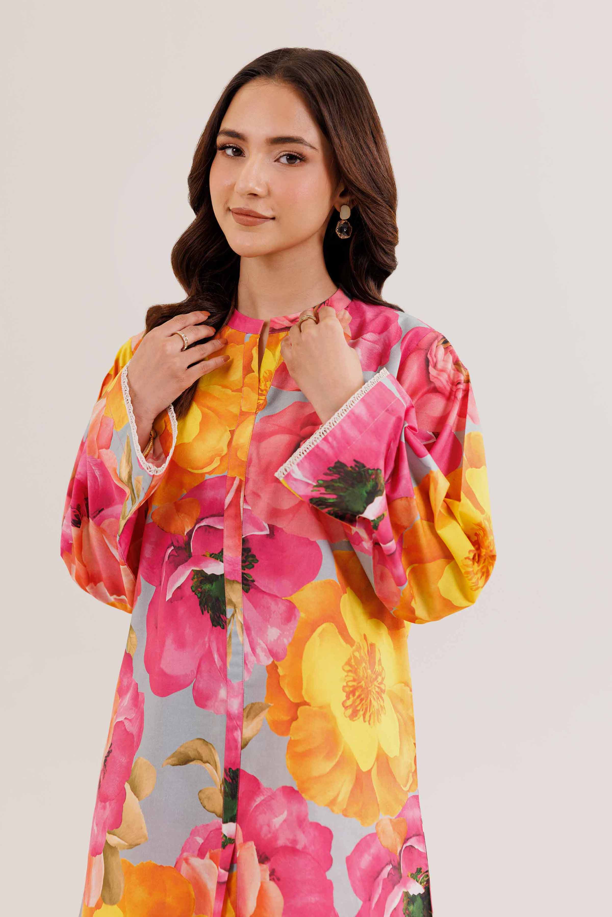 2 Piece - Printed Suit - PE25-273 - Image 2