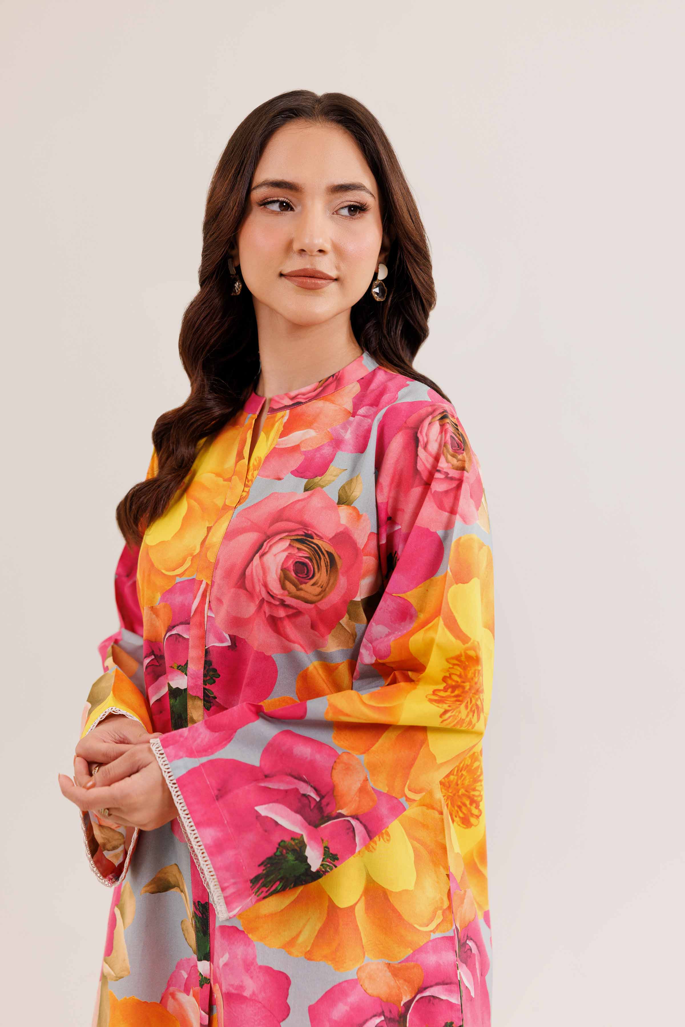 2 Piece - Printed Suit - PE25-273 - Image 4