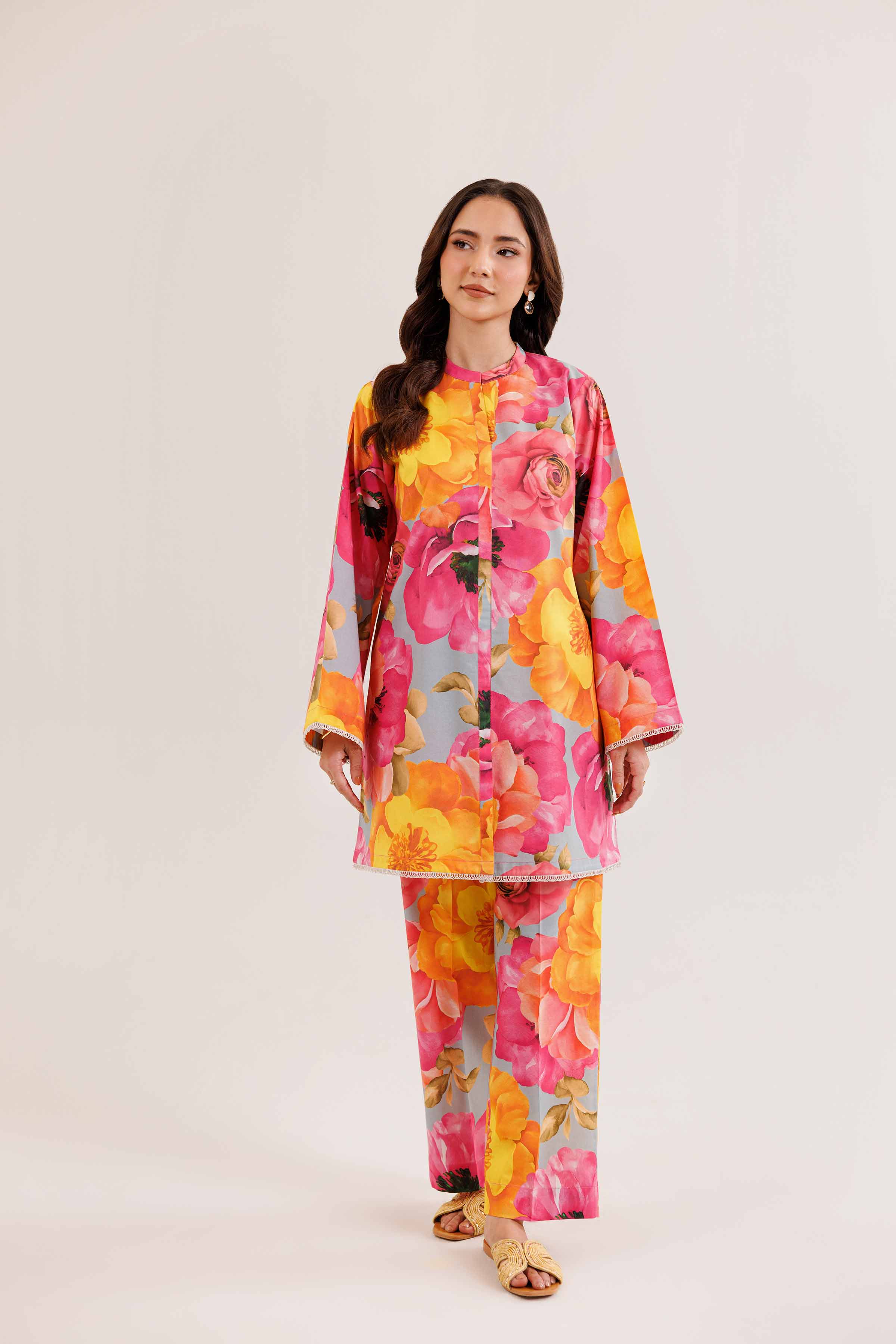 2 Piece - Printed Suit - PE25-273 - Image 5