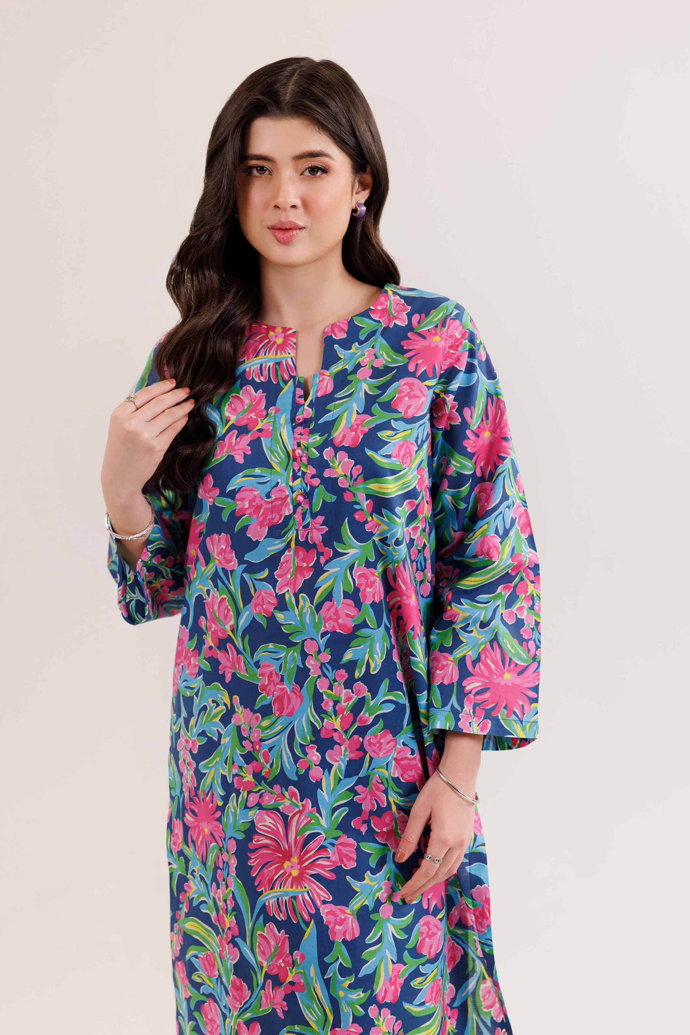 2 Piece - Printed Suit - PE25-274 - Image 2