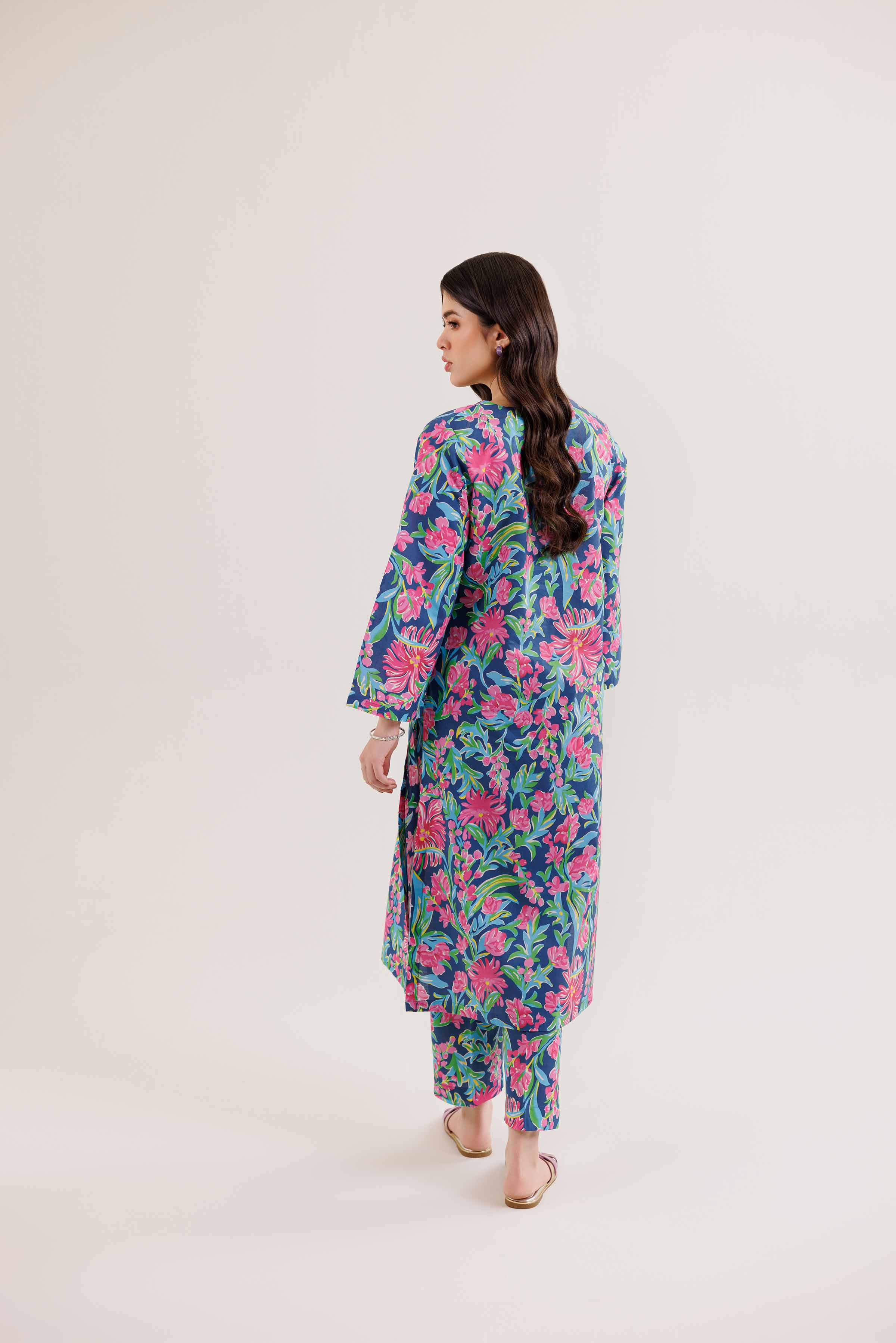 2 Piece - Printed Suit - PE25-274 - Image 3