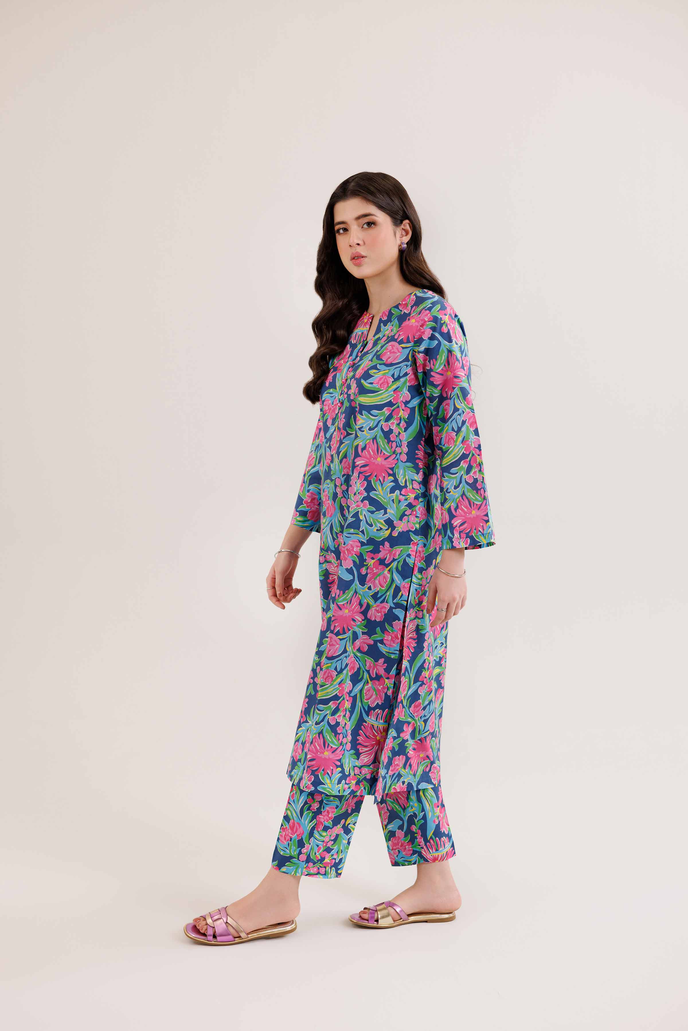 2 Piece - Printed Suit - PE25-274 - Image 4