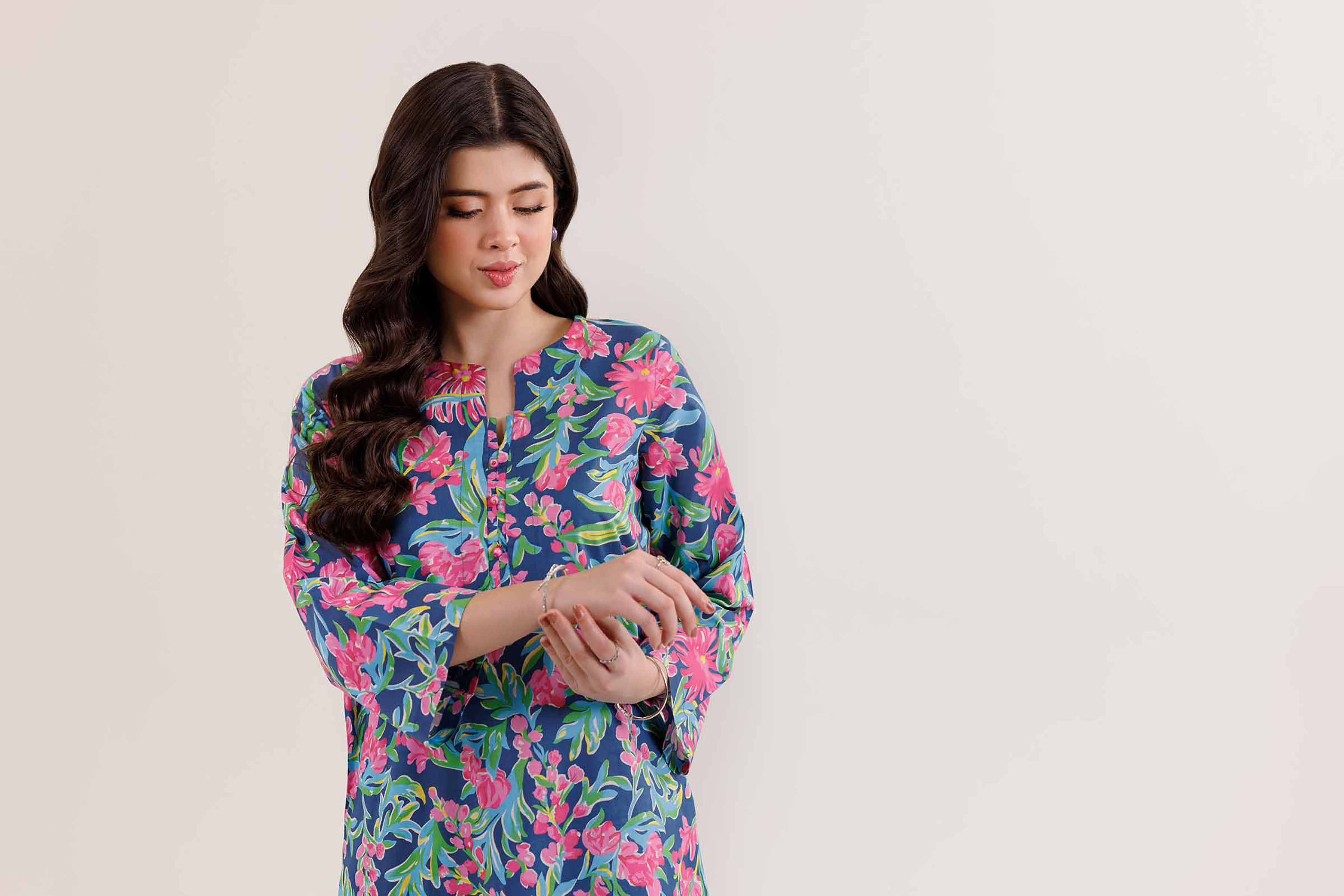 2 Piece - Printed Suit - PE25-274 - Image 5