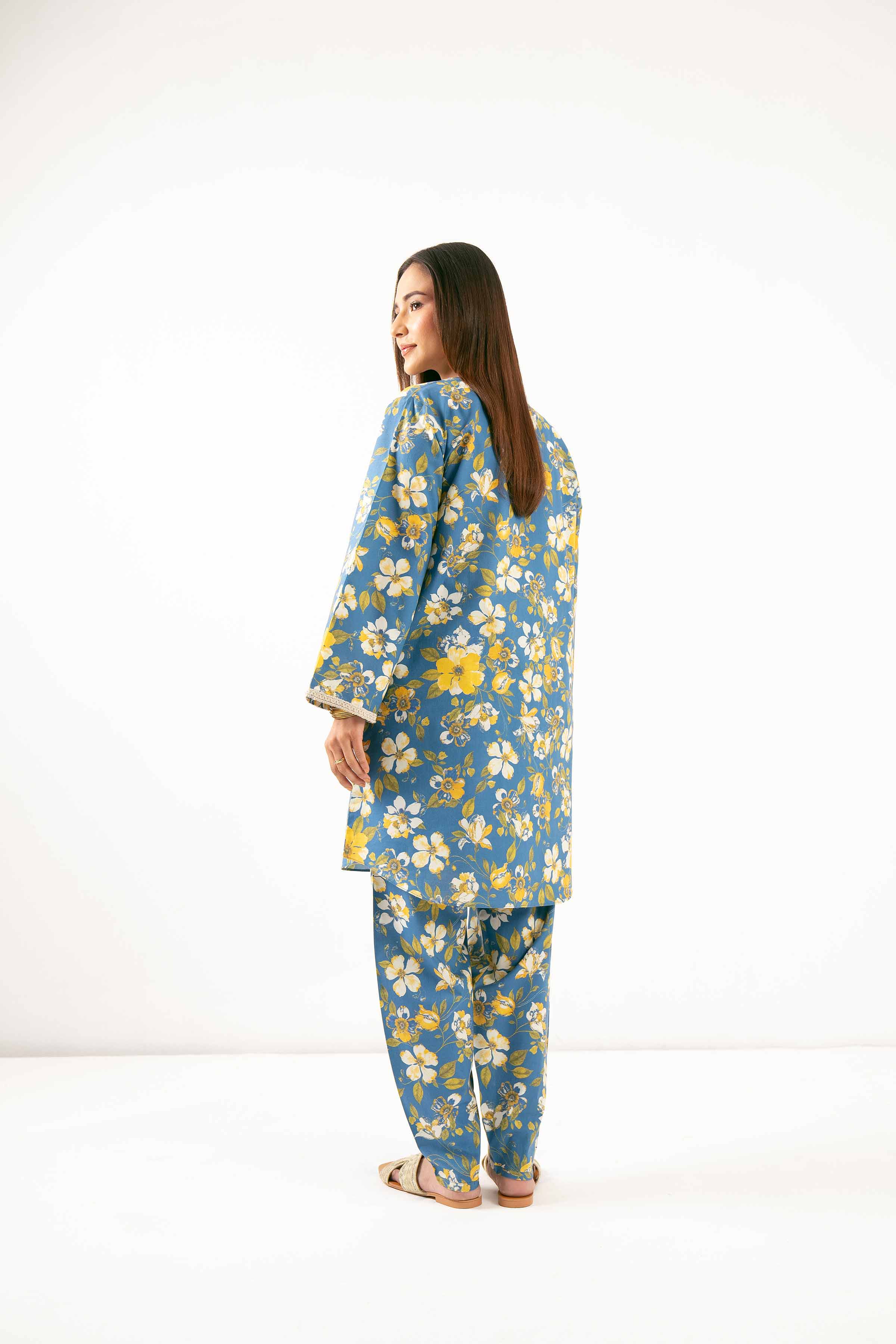 2 Piece - Printed Suit - PE25-275 - Image 3