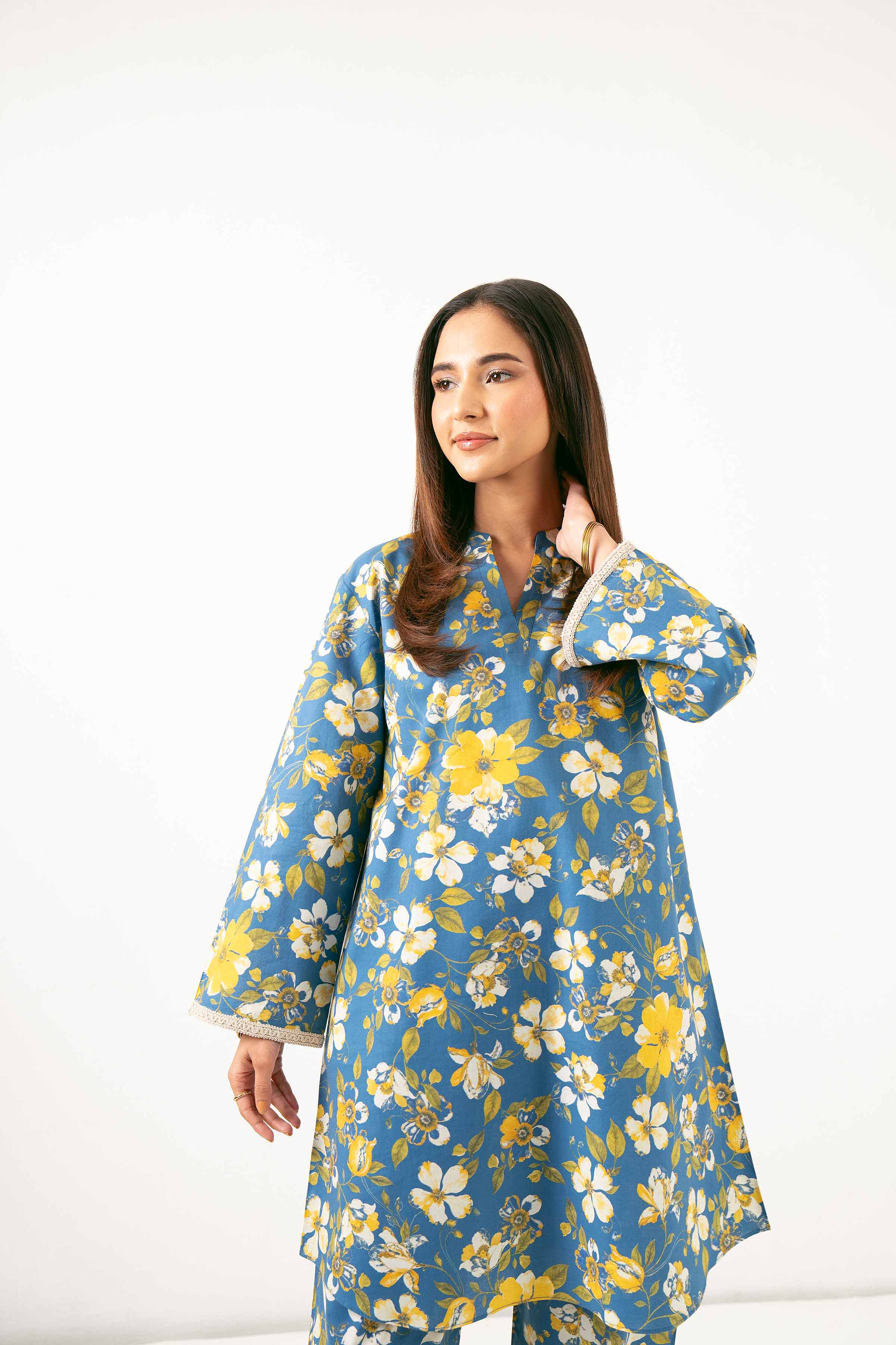 2 Piece - Printed Suit - PE25-275 - Image 6