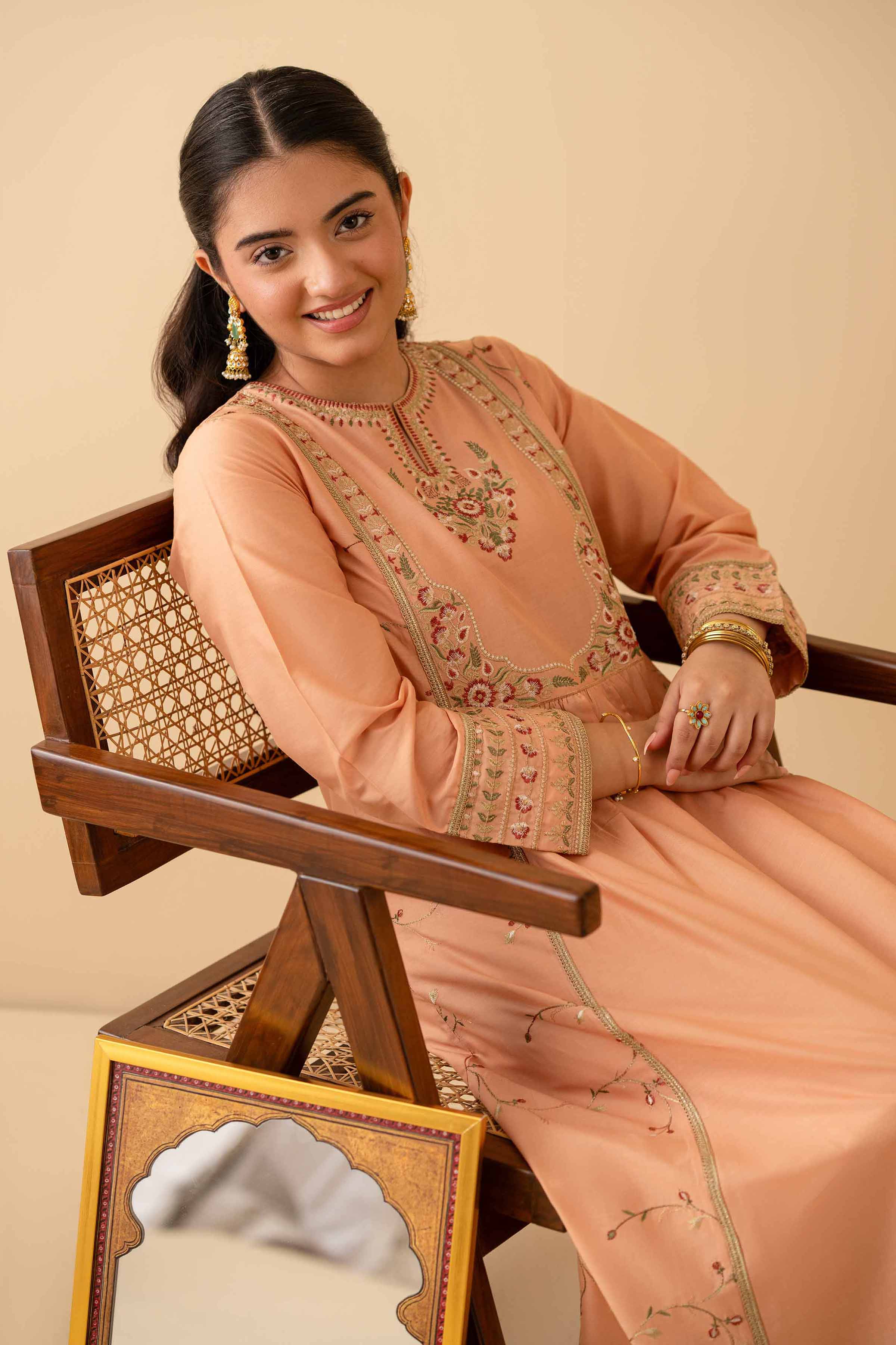 Embroidered Shirt - PE25-278 - Image 2