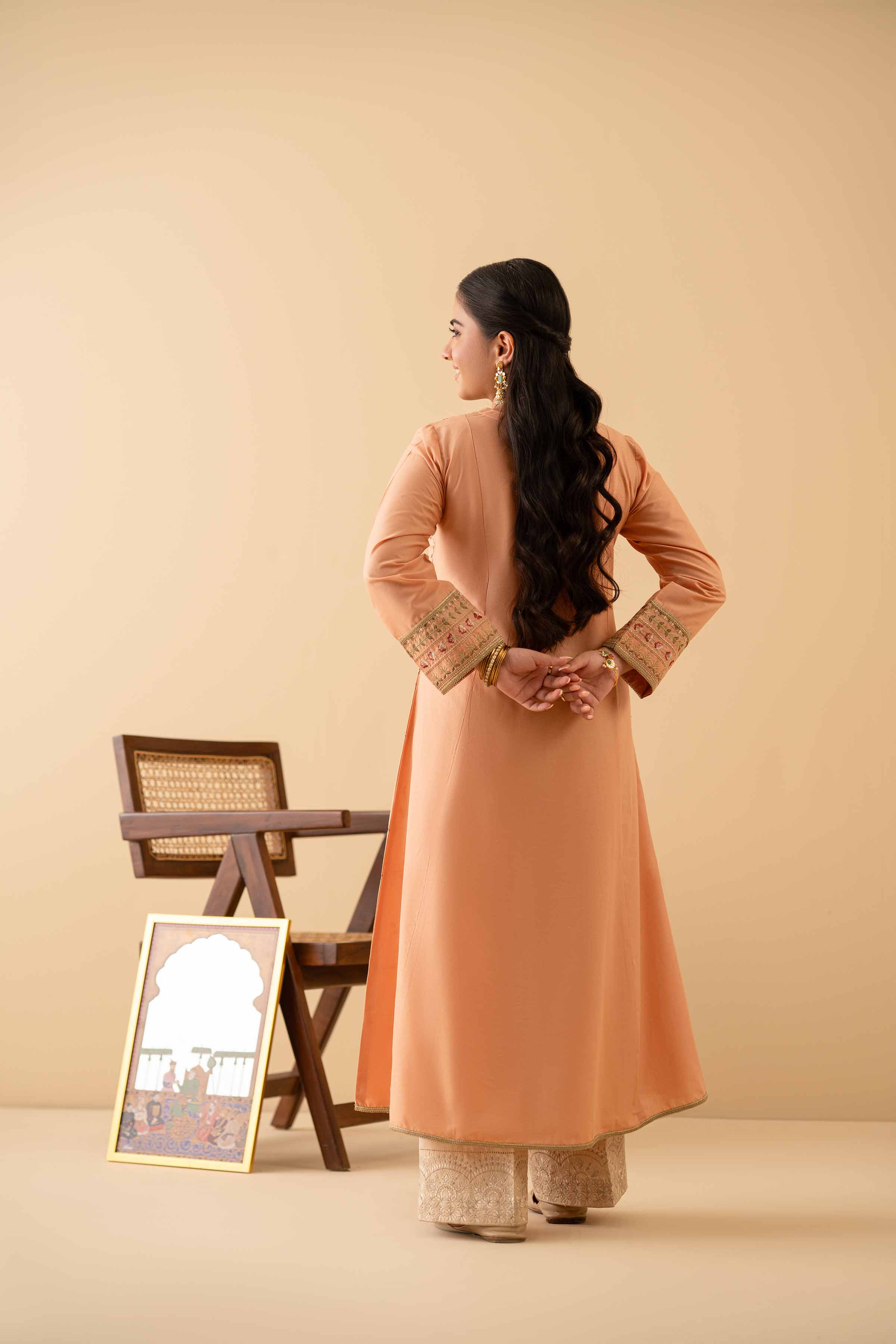 Embroidered Shirt - PE25-278 - Image 3