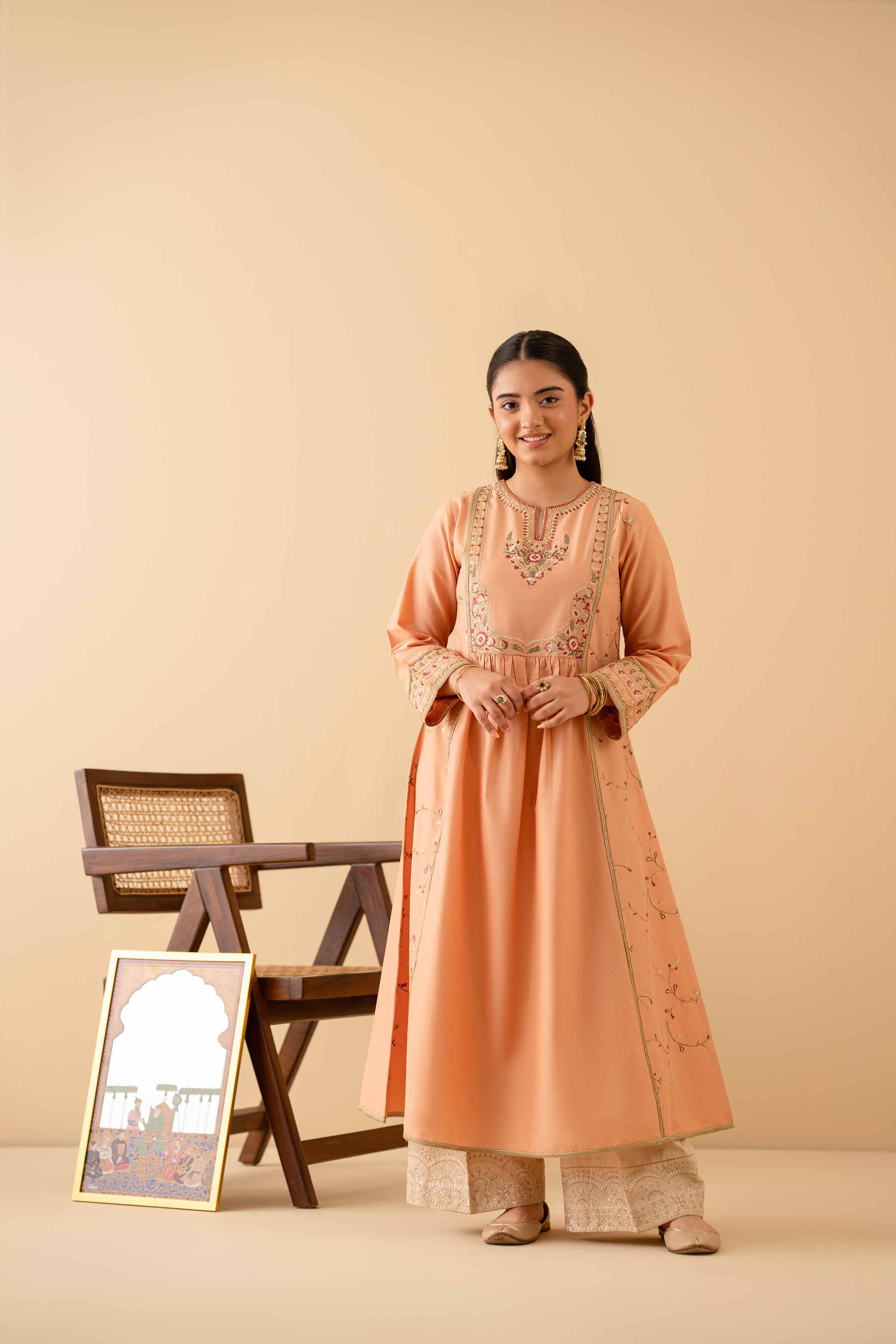 Embroidered Shirt - PE25-278 - Image 4