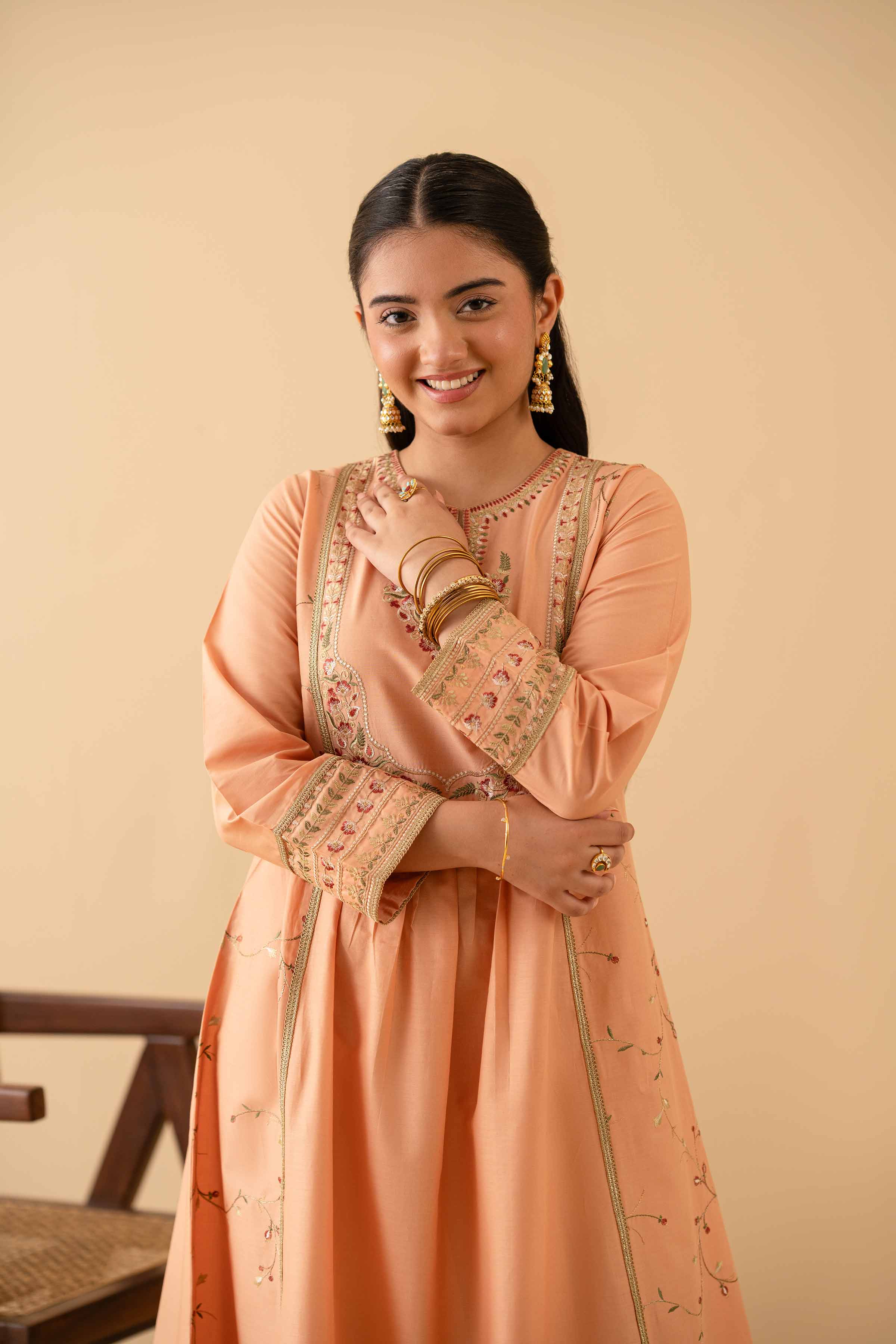 Embroidered Shirt - PE25-278 - Image 5