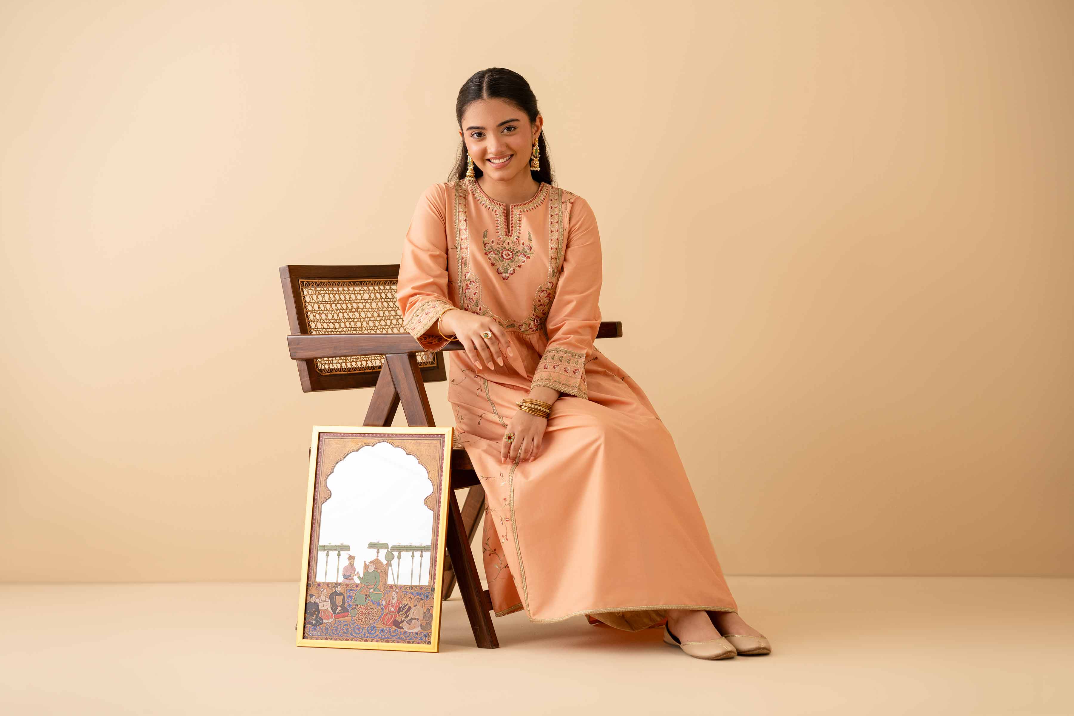 Embroidered Shirt - PE25-278 - Image 7