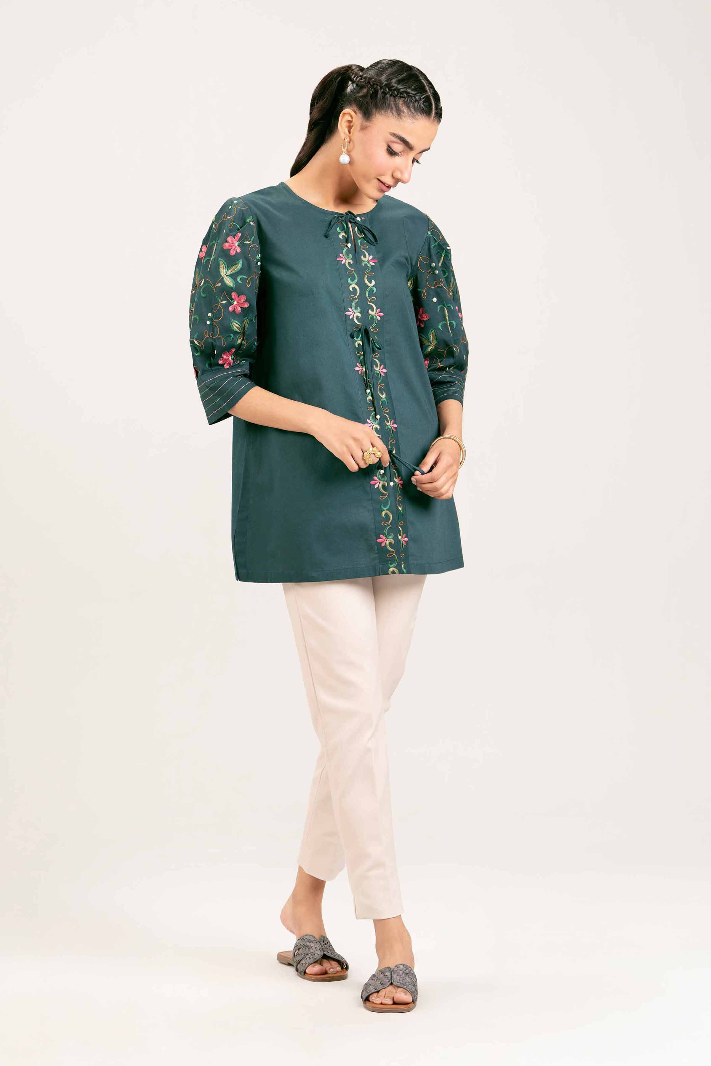 Embroidered Tunic - PE25-28 - Image 2