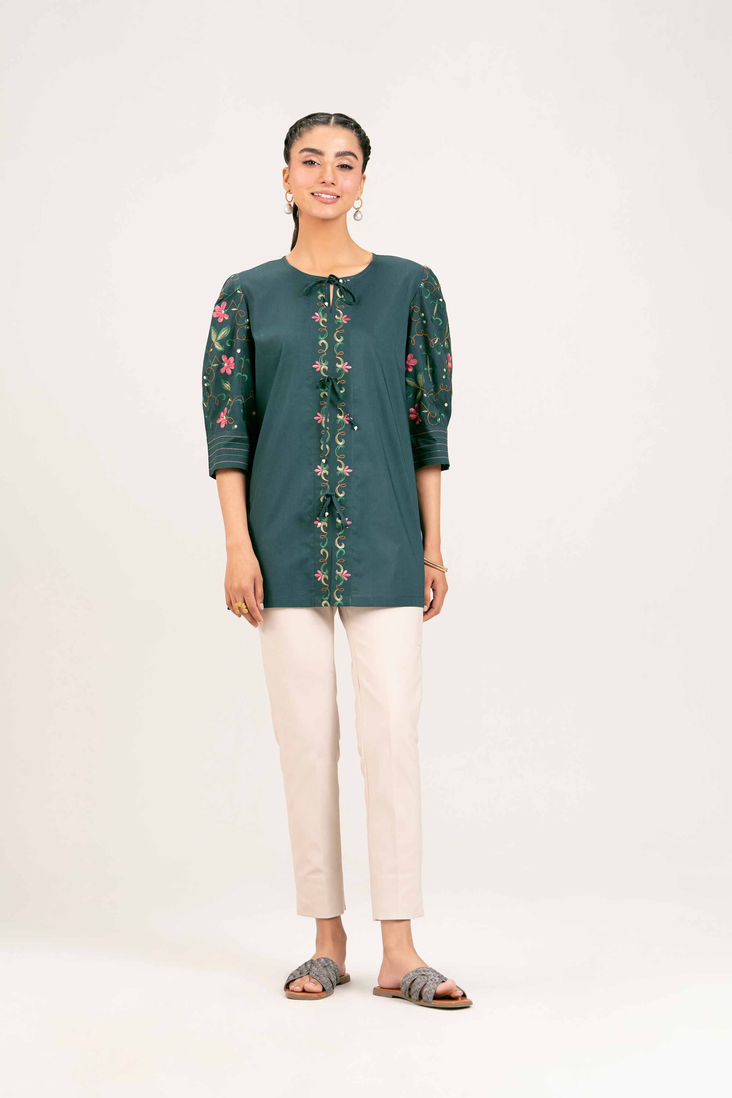 Embroidered Tunic - PE25-28 - Image 4