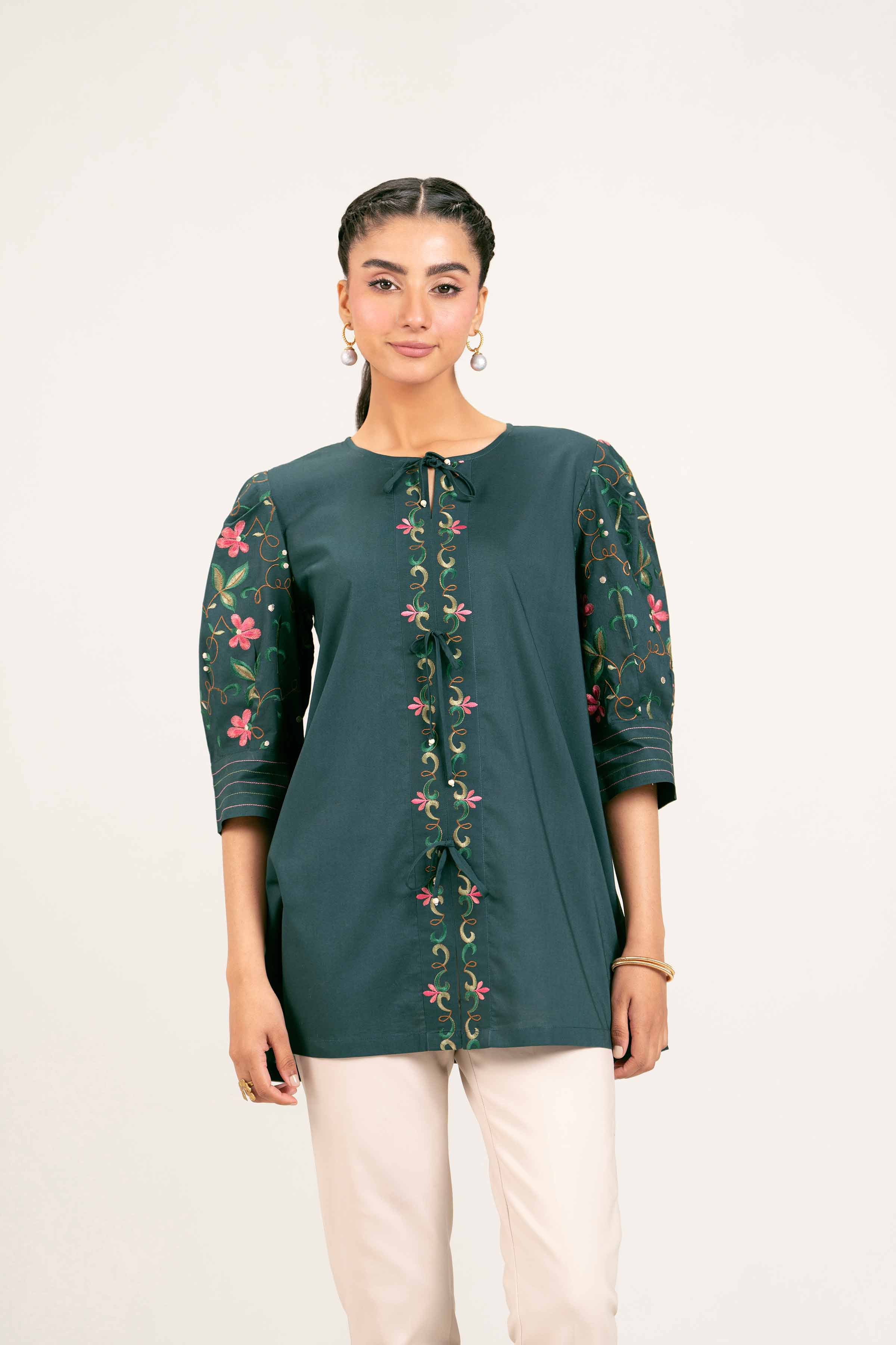 Embroidered Tunic - PE25-28 - Image 5