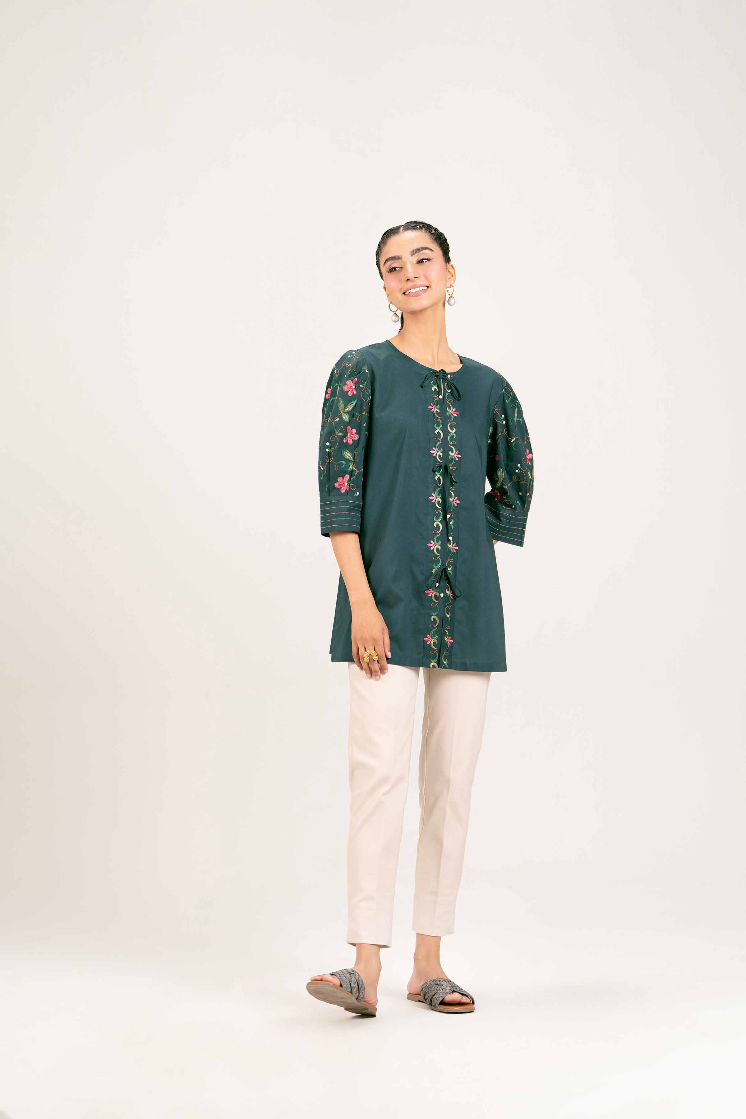 Embroidered Tunic - PE25-28 - Image 6