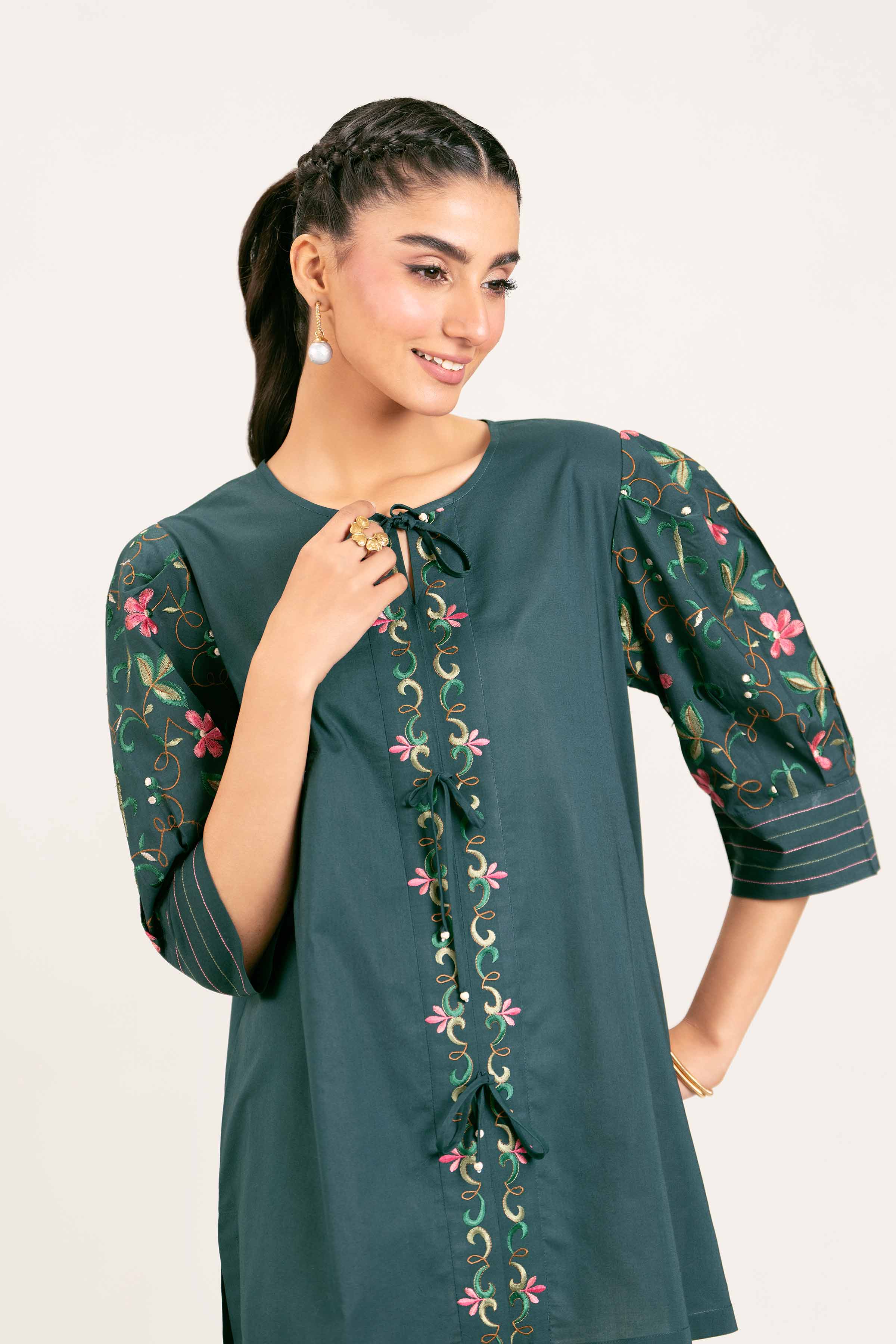 Embroidered Tunic - PE25-28 - Image 8