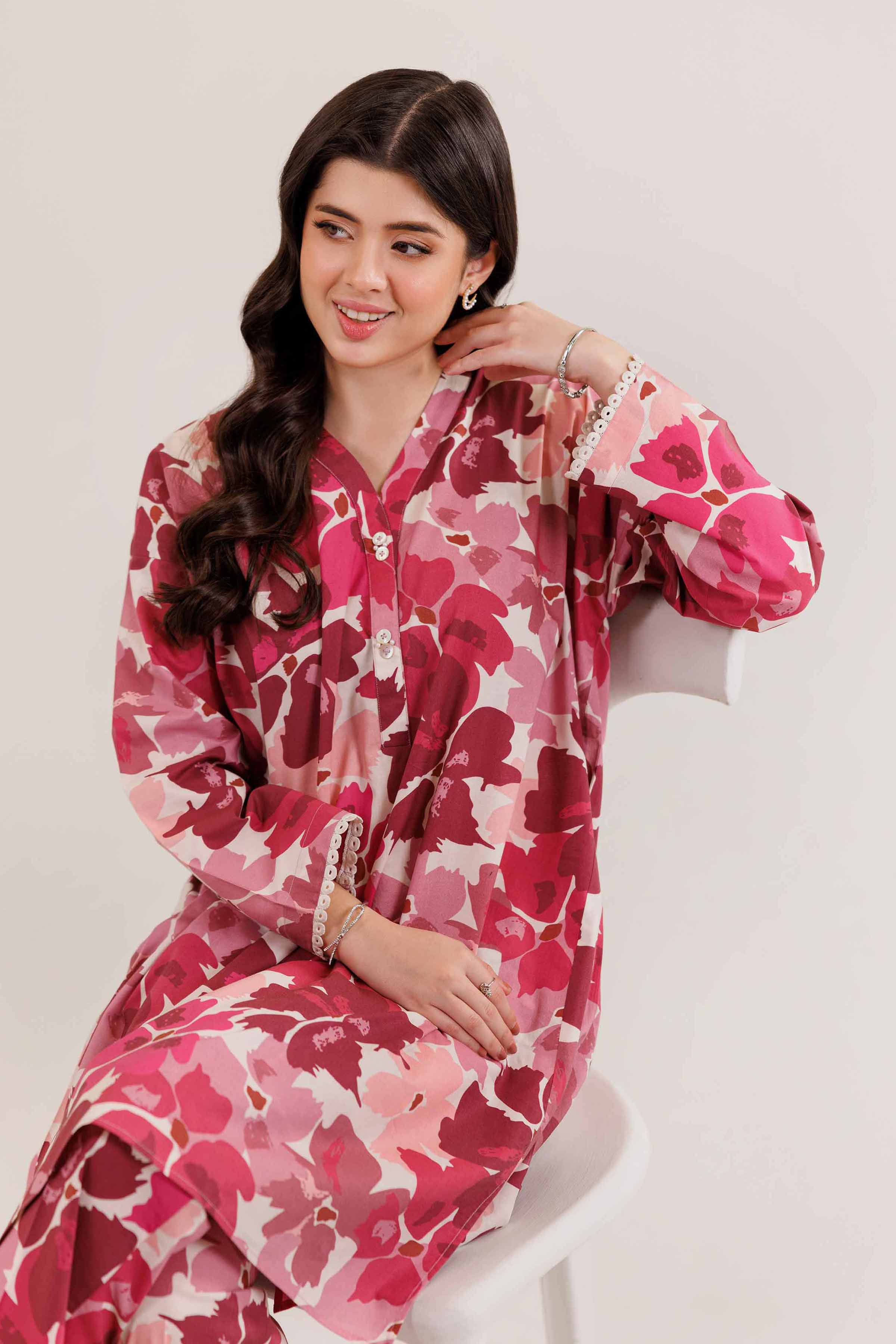 2 Piece - Printed Suit - PE25-282 - Image 4