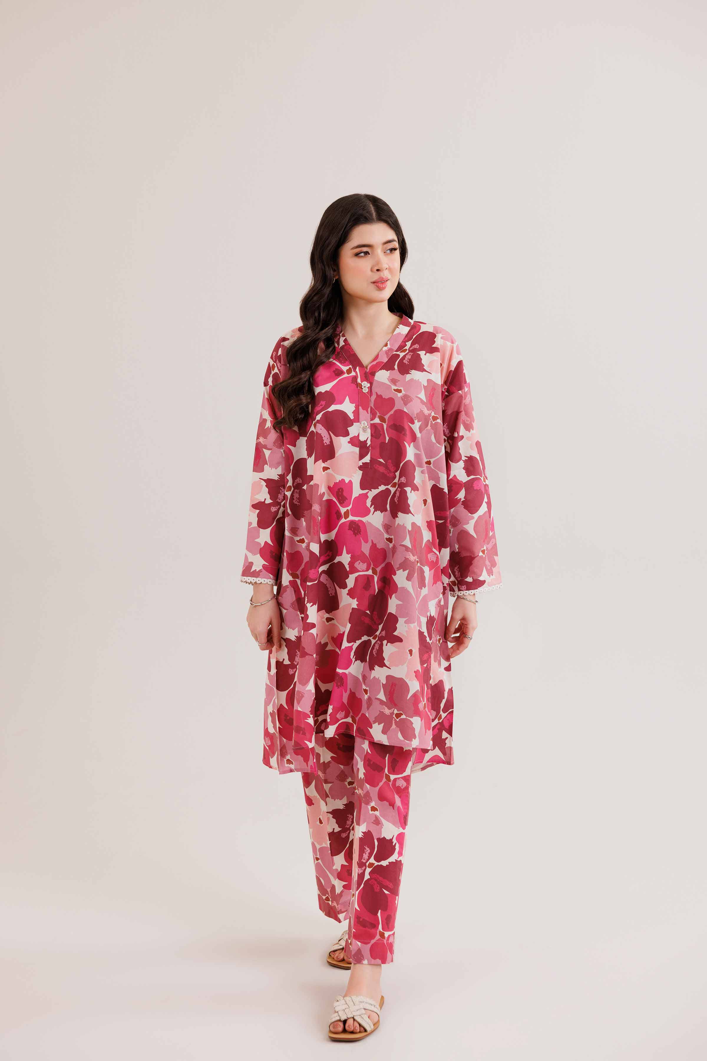 2 Piece - Printed Suit - PE25-282 - Image 5