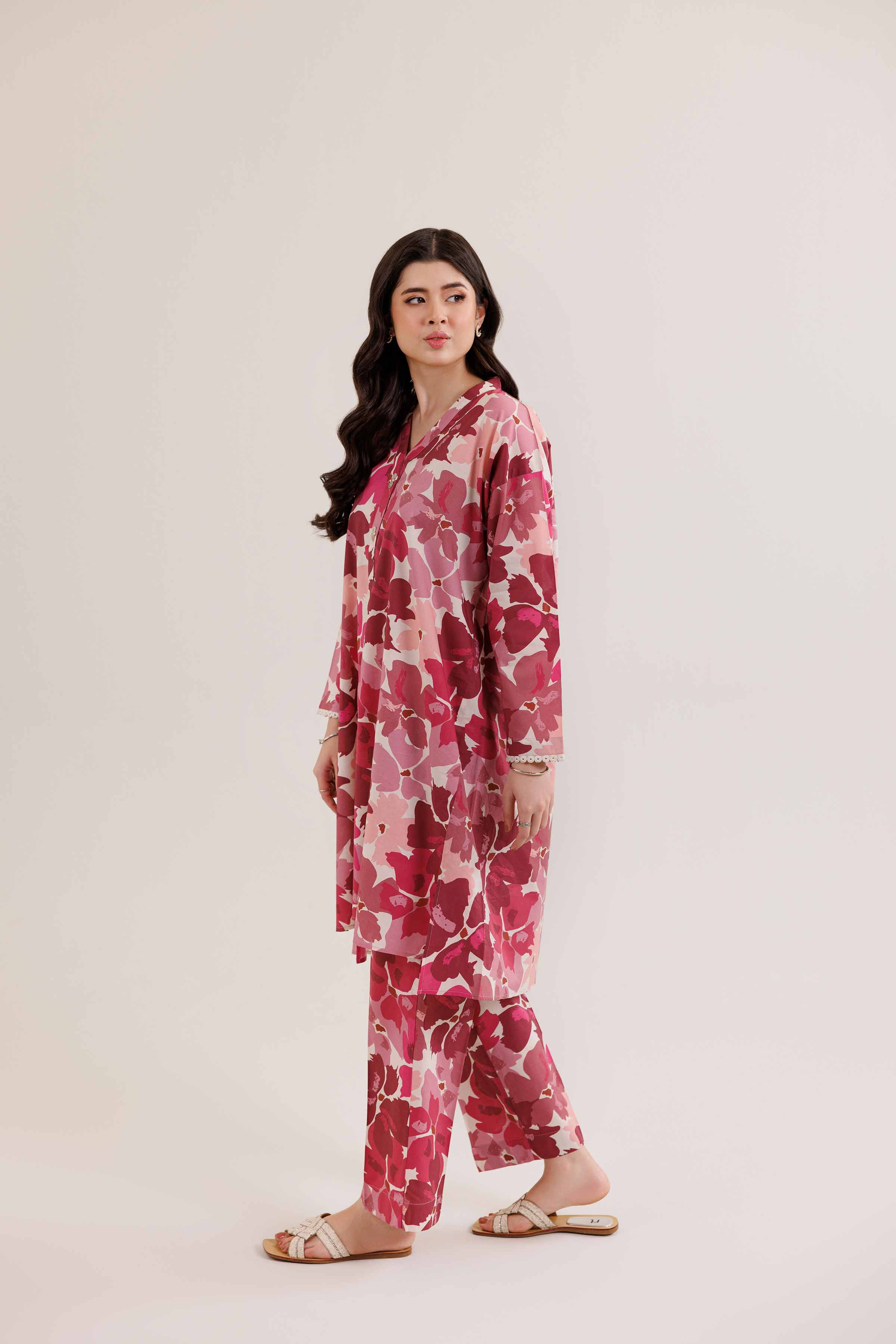 2 Piece - Printed Suit - PE25-282 - Image 6