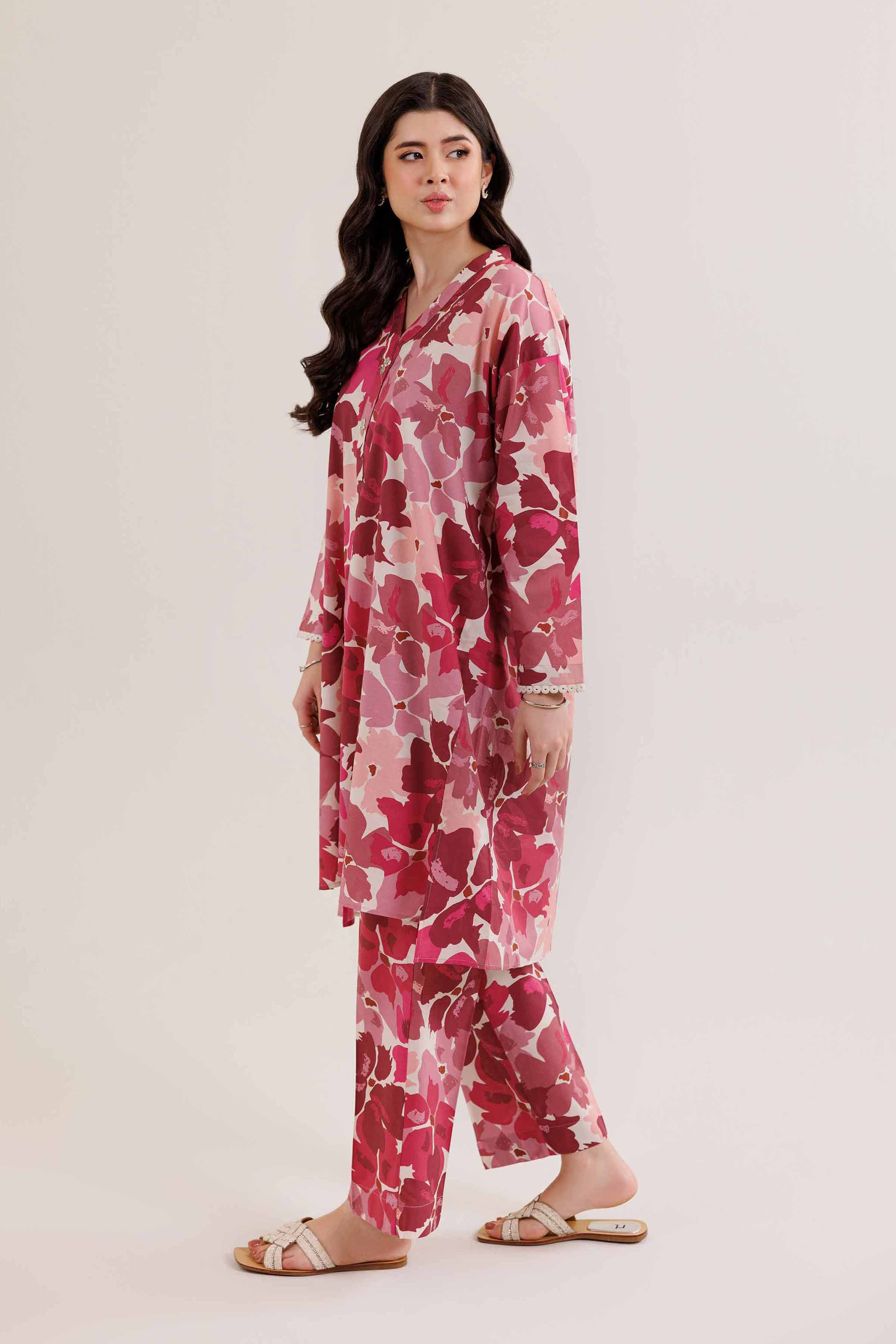 2 Piece - Printed Suit - PE25-282 - Image 7