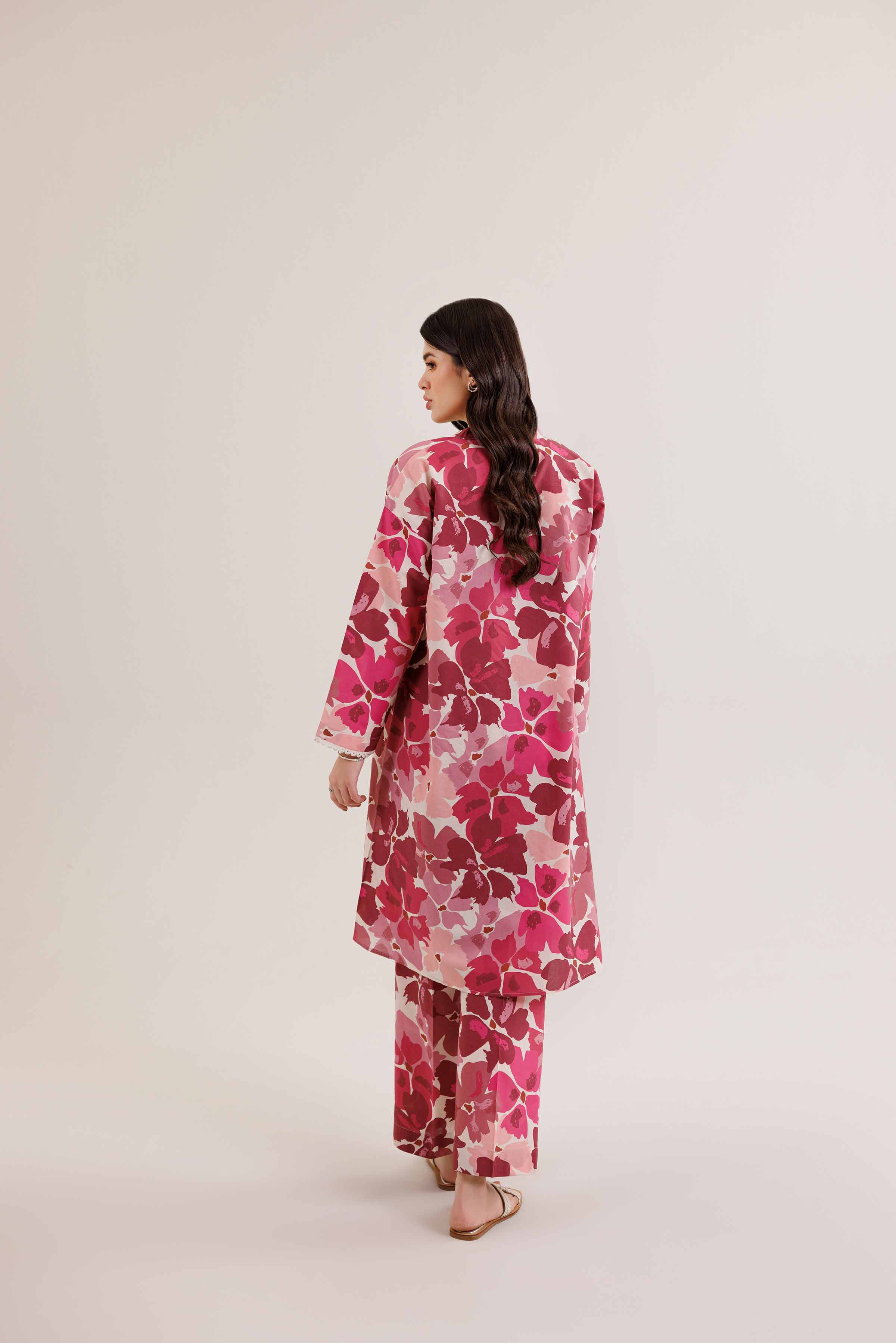 2 Piece - Printed Suit - PE25-282 - Image 8