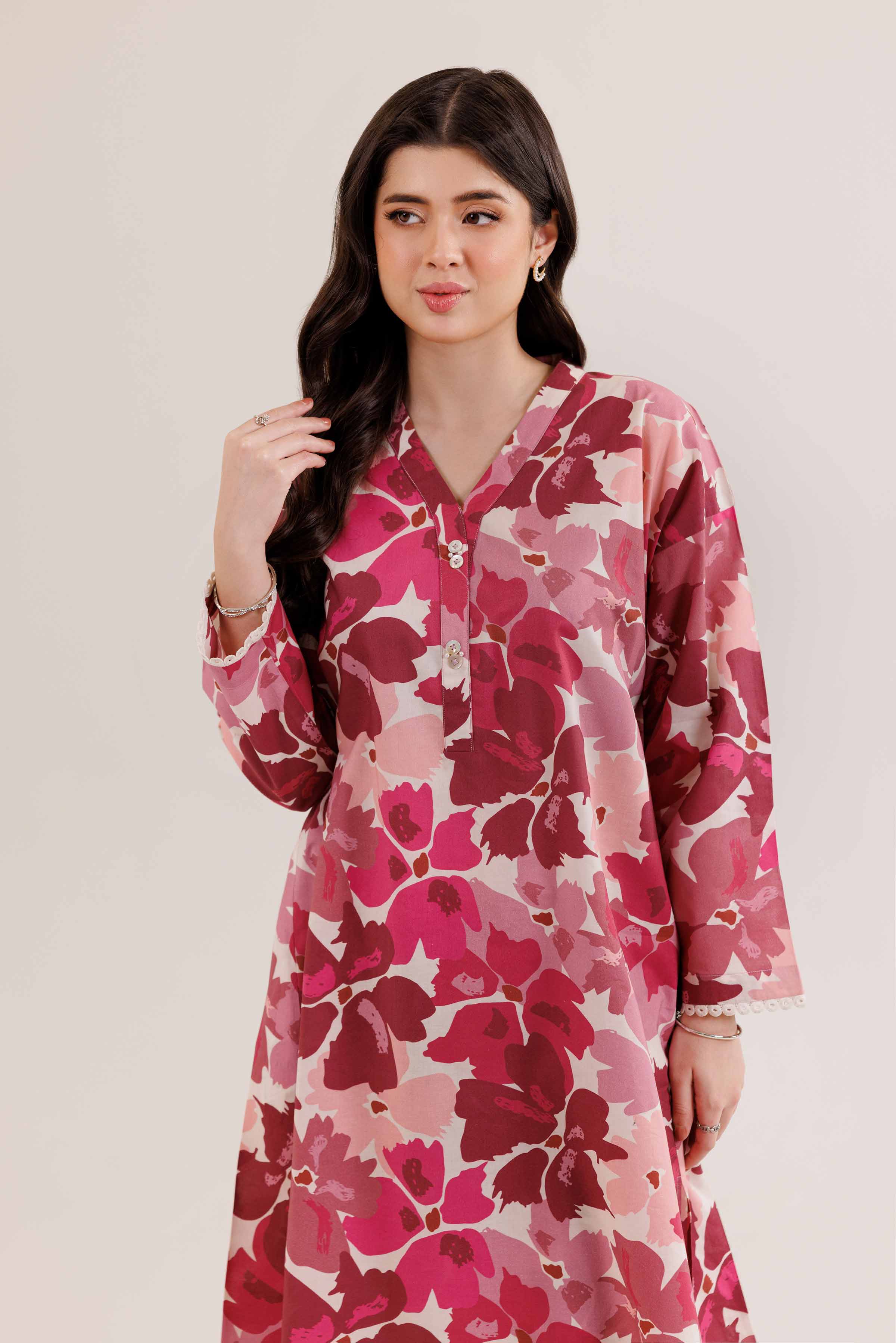 2 Piece - Printed Suit - PE25-282 - Image 9