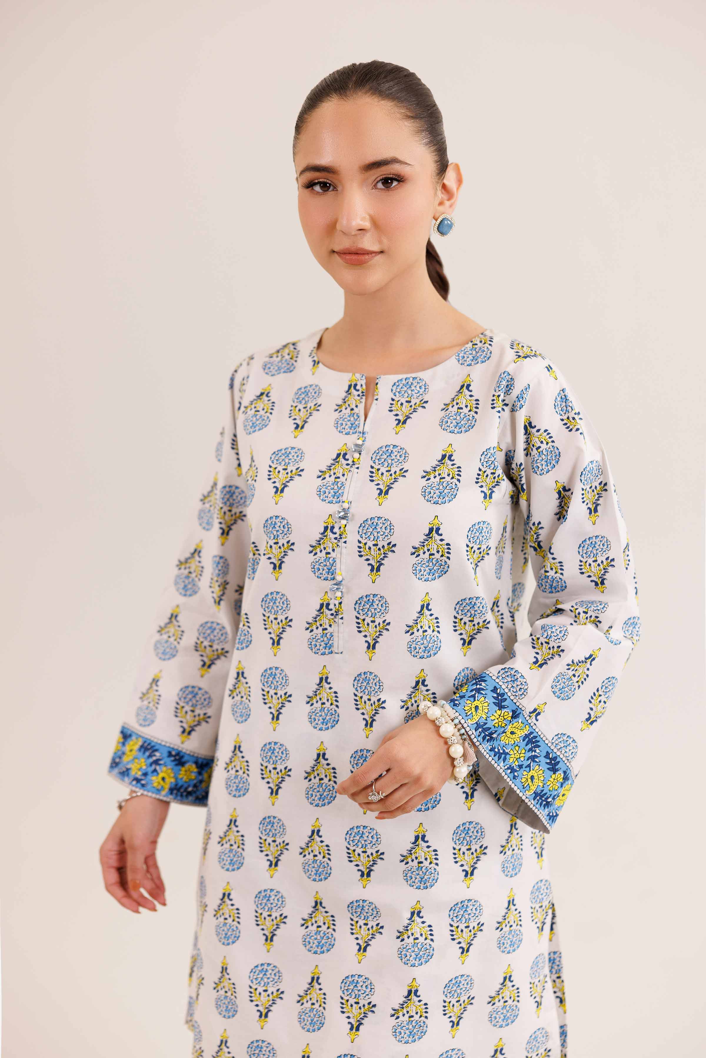 2 Piece - Printed Suit - PE25-286 - Image 2