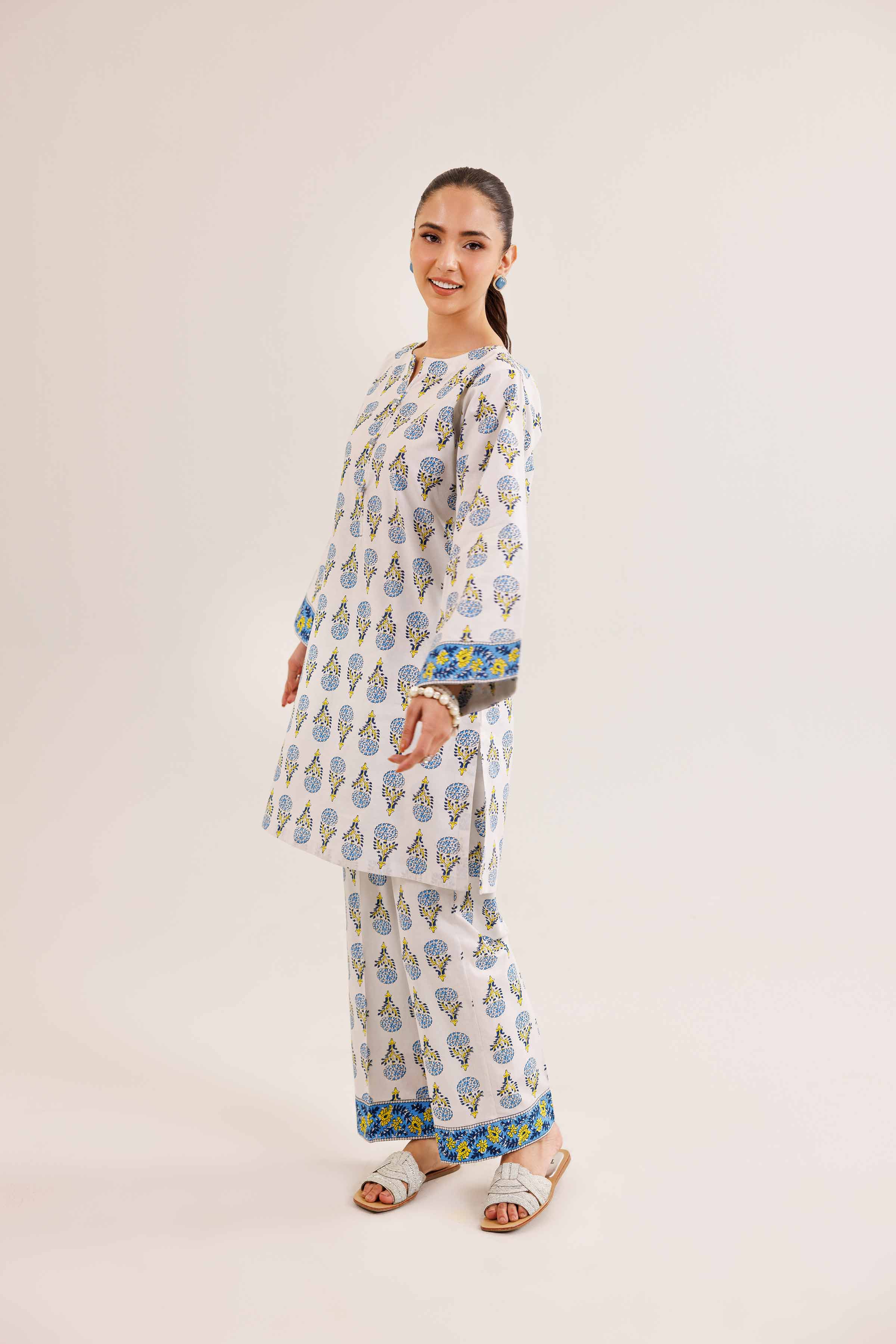 2 Piece - Printed Suit - PE25-286 - Image 4