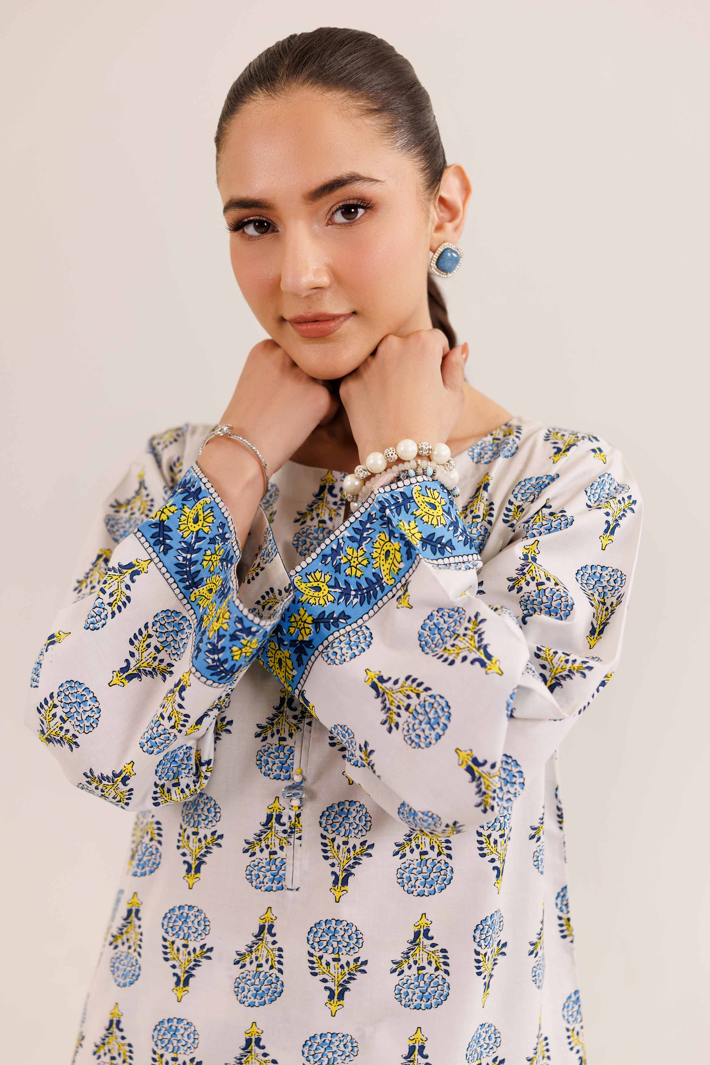 2 Piece - Printed Suit - PE25-286 - Image 5