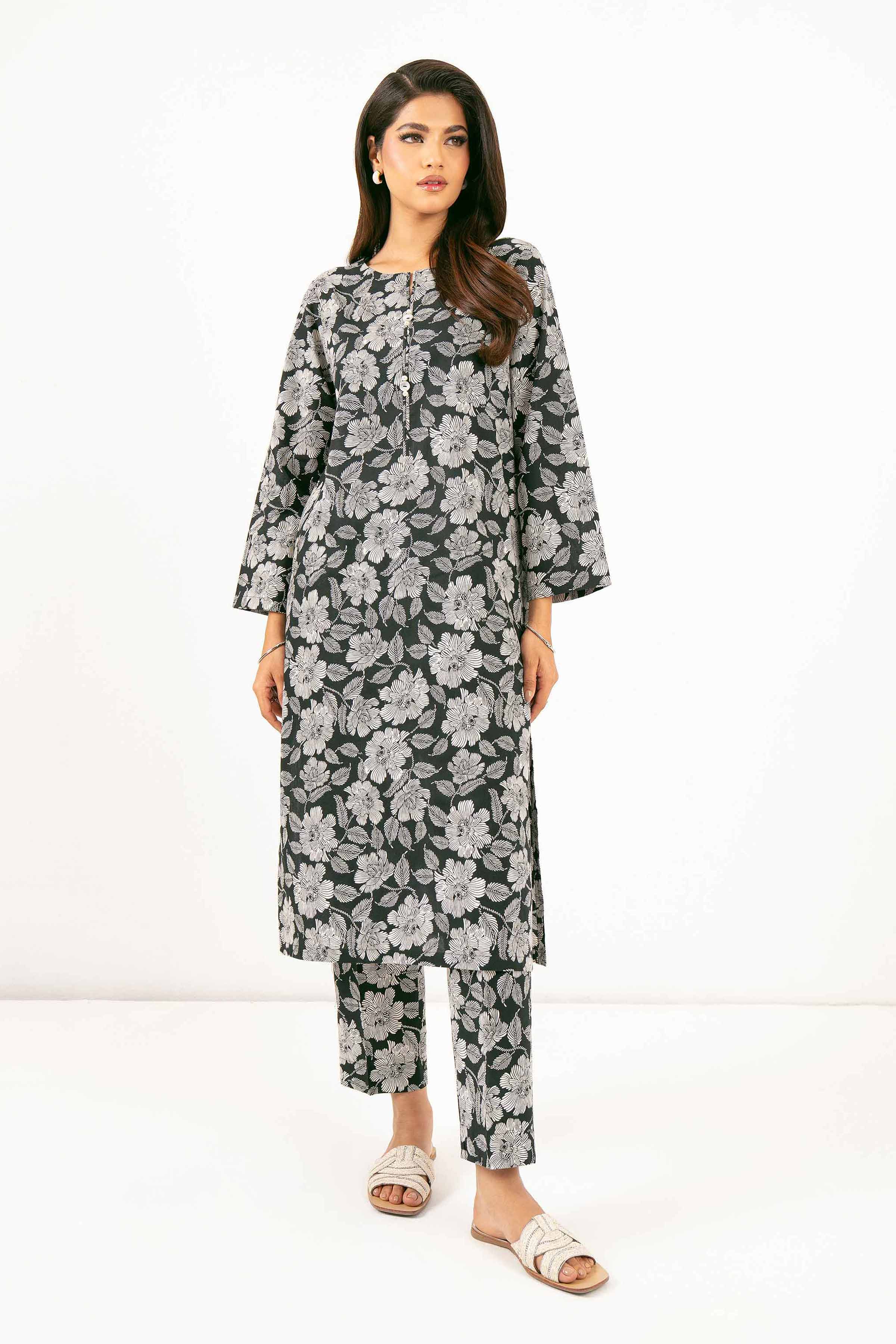 2 Piece - Printed Suit - PE25-287