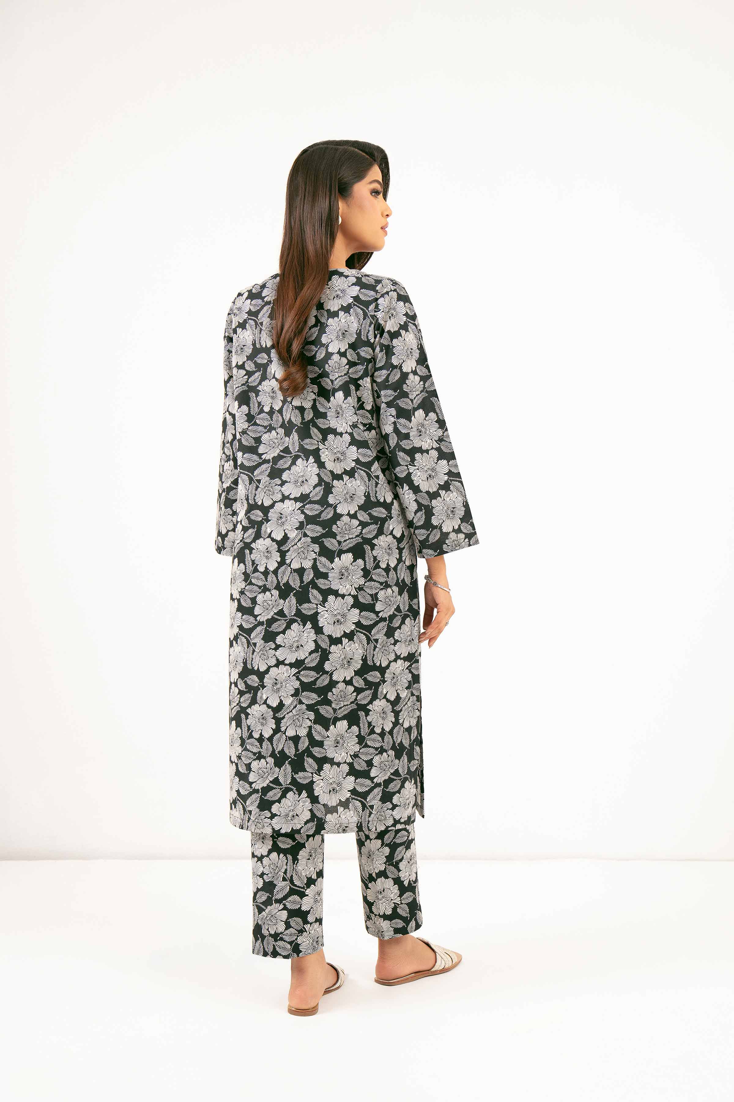 2 Piece - Printed Suit - PE25-287 - Image 3
