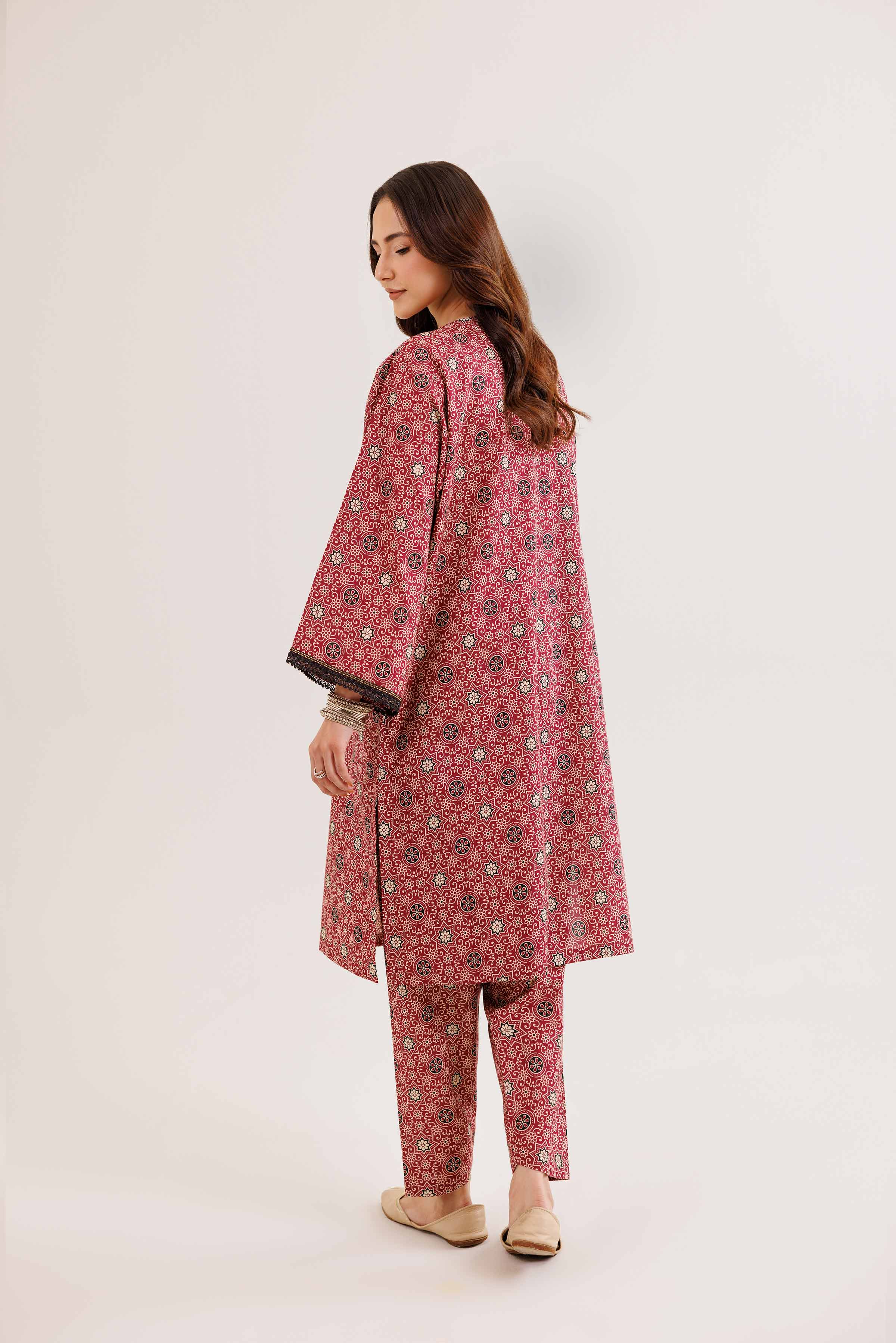 2 Piece - Printed Suit - PE25-293 - Image 3