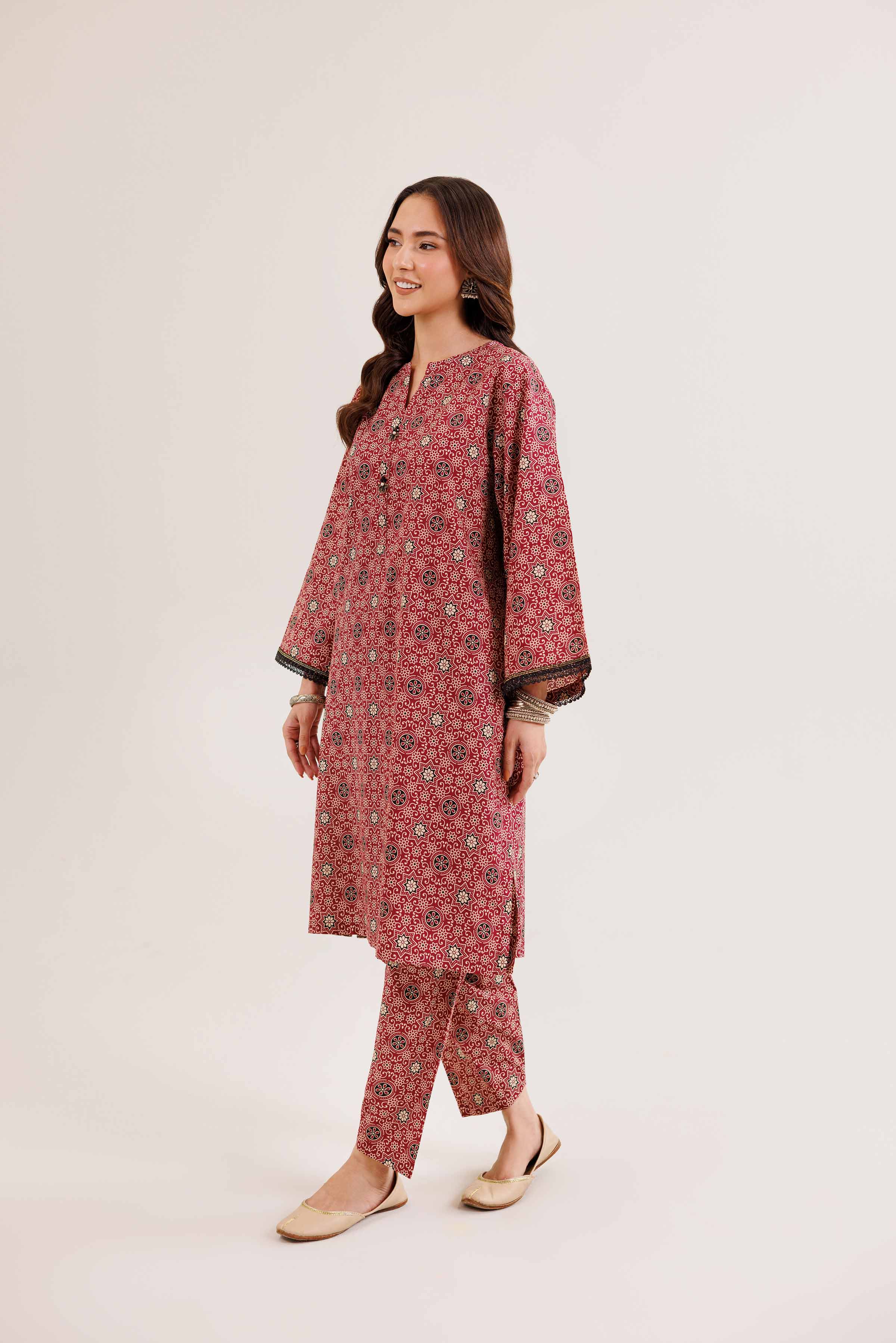 2 Piece - Printed Suit - PE25-293 - Image 4
