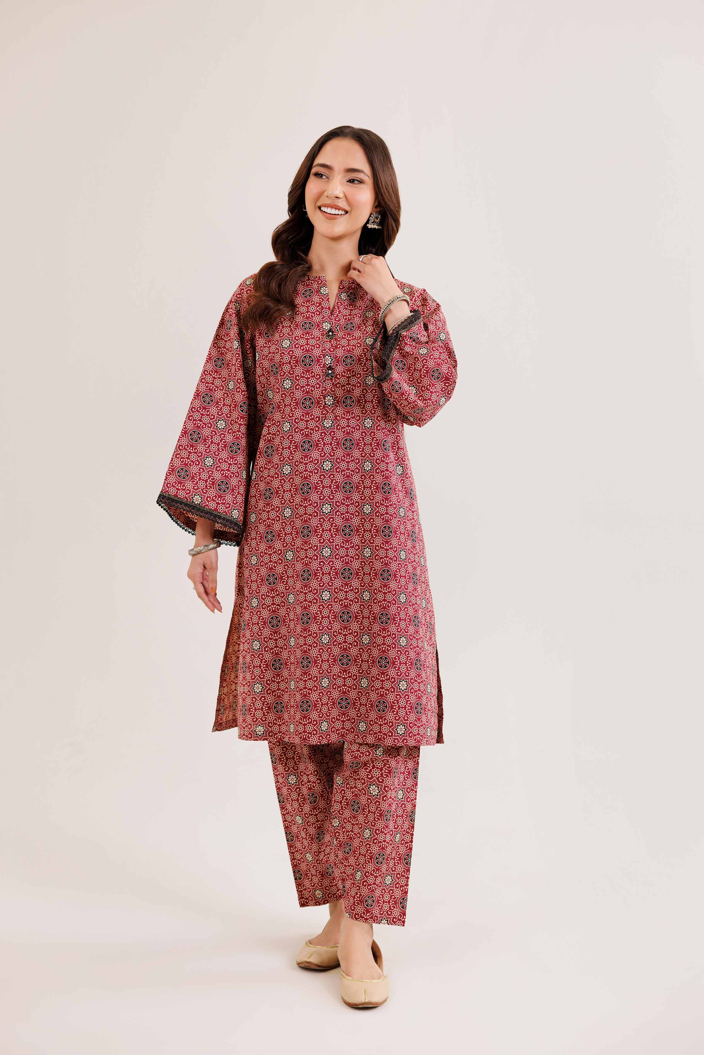 2 Piece - Printed Suit - PE25-293 - Image 5