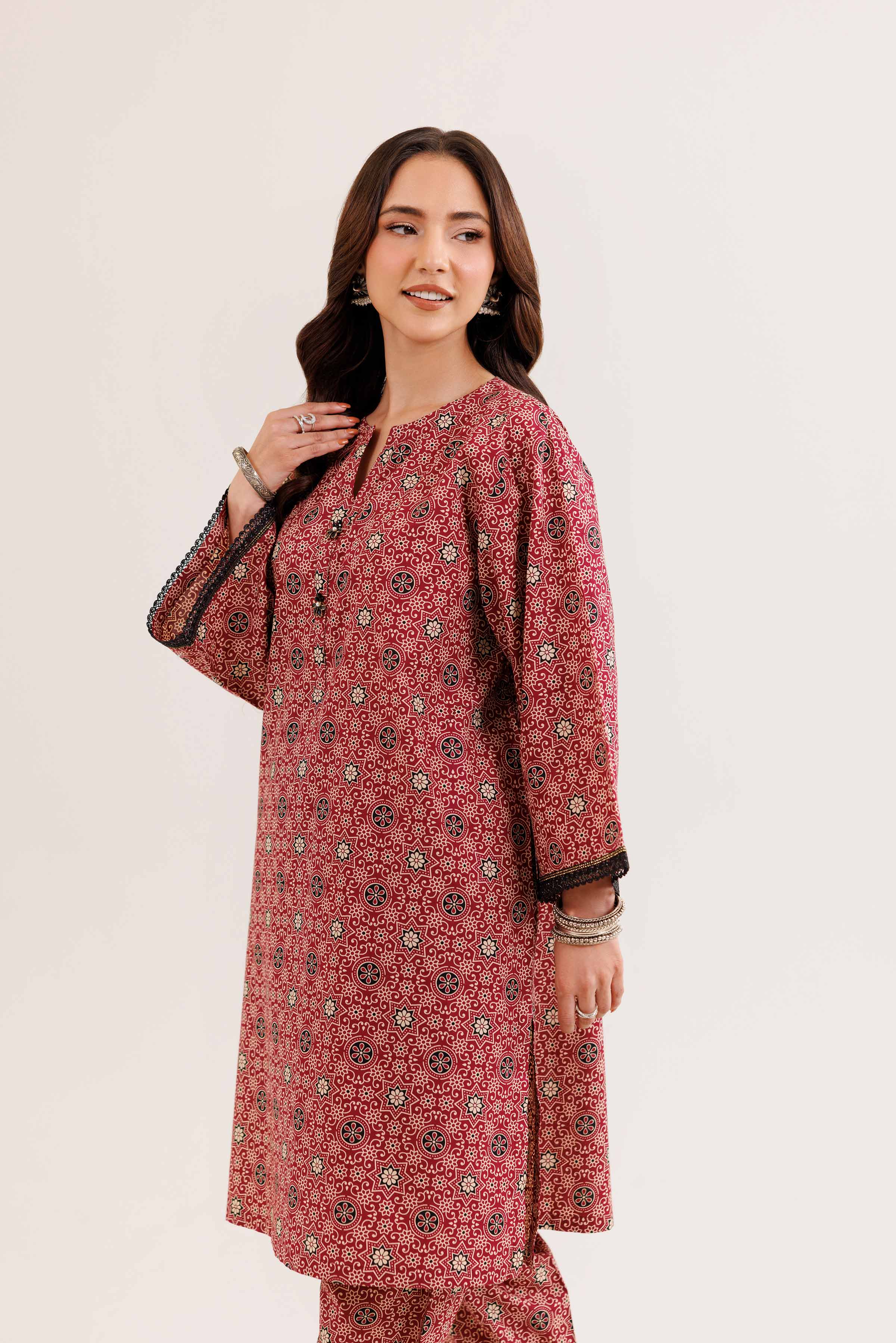 2 Piece - Printed Suit - PE25-293 - Image 6