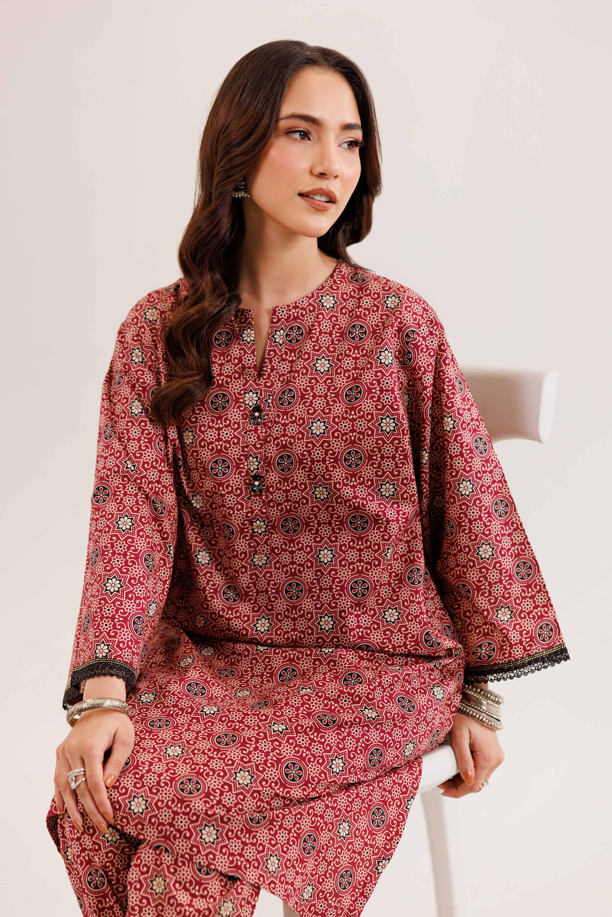 2 Piece - Printed Suit - PE25-293 - Image 7