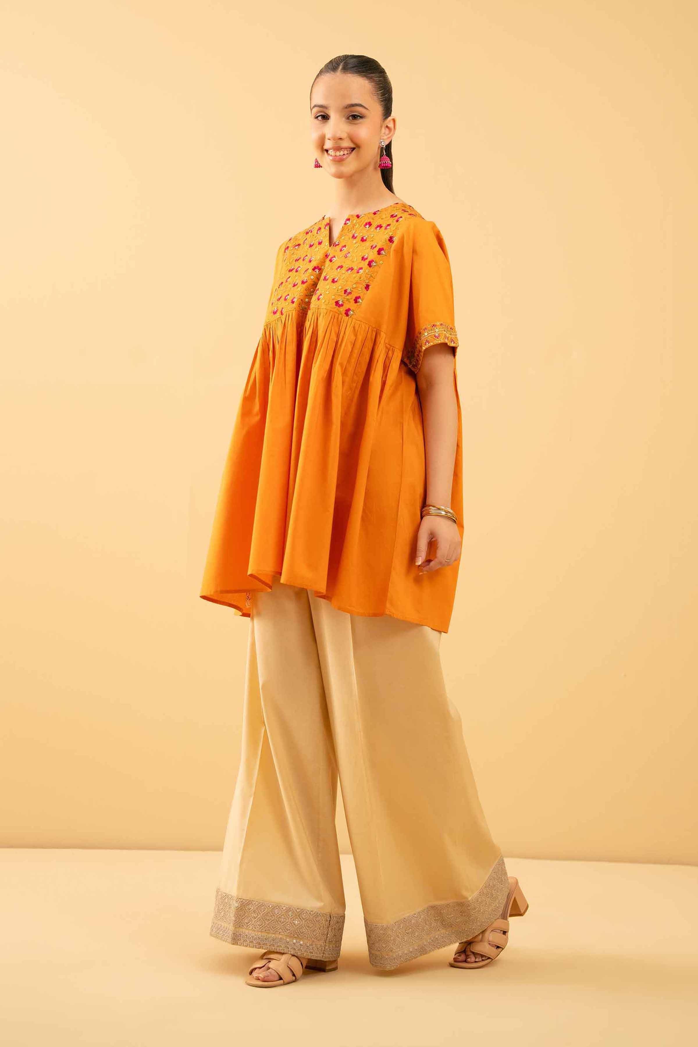 Embroidered Tunic - PE25-298 - Image 2