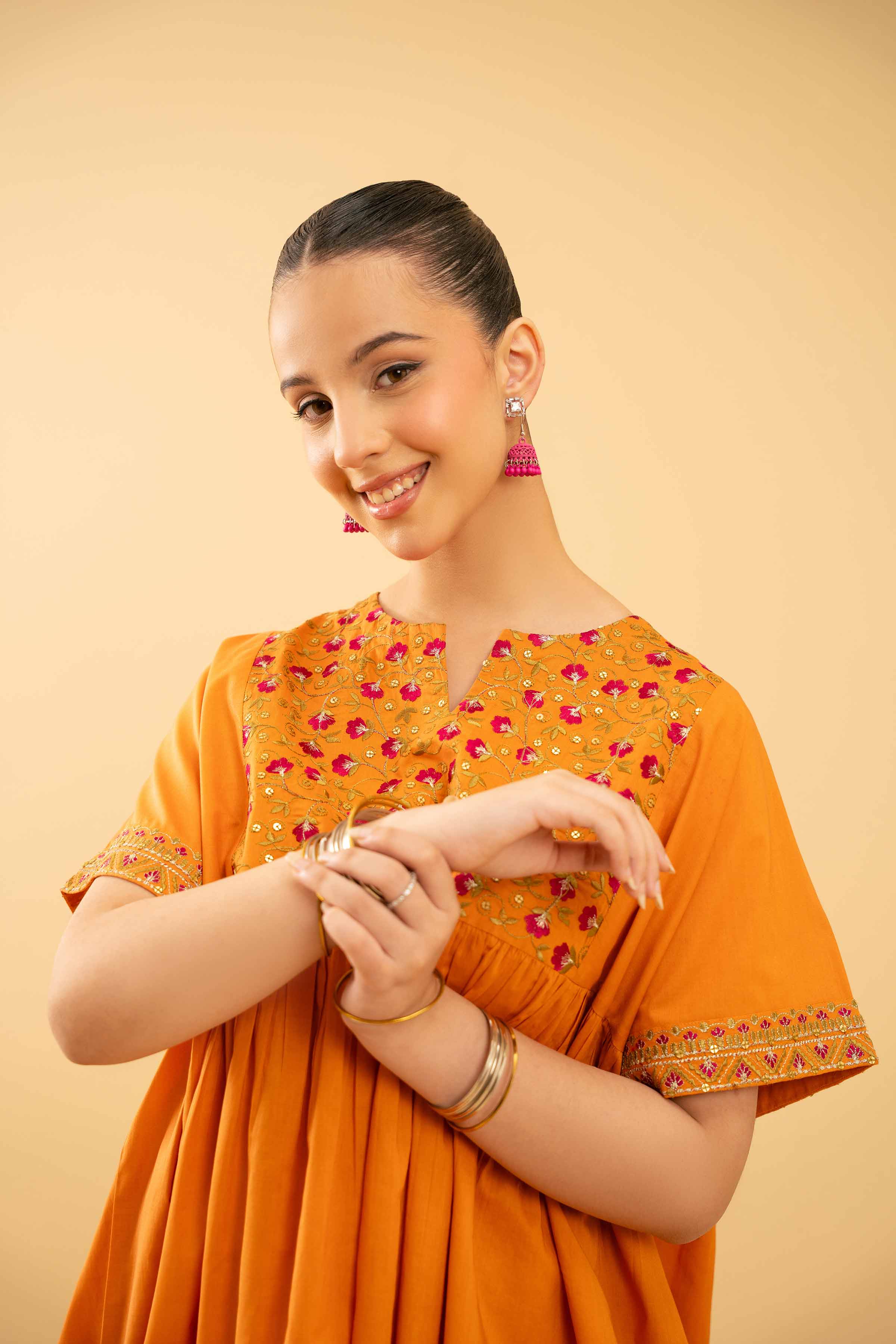 Embroidered Tunic - PE25-298 - Image 3