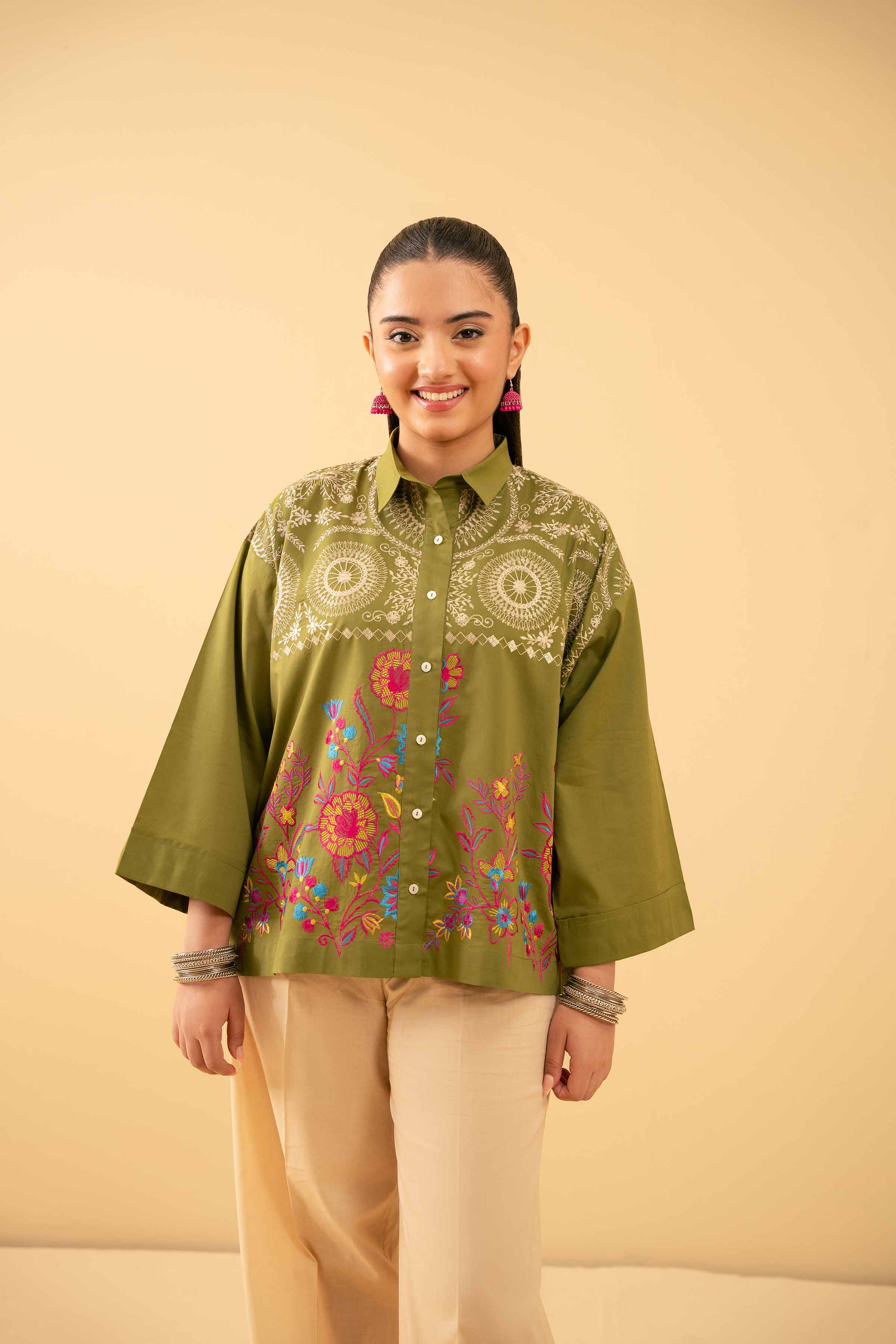 Embroidered Tunic - PE25-301 - Image 5