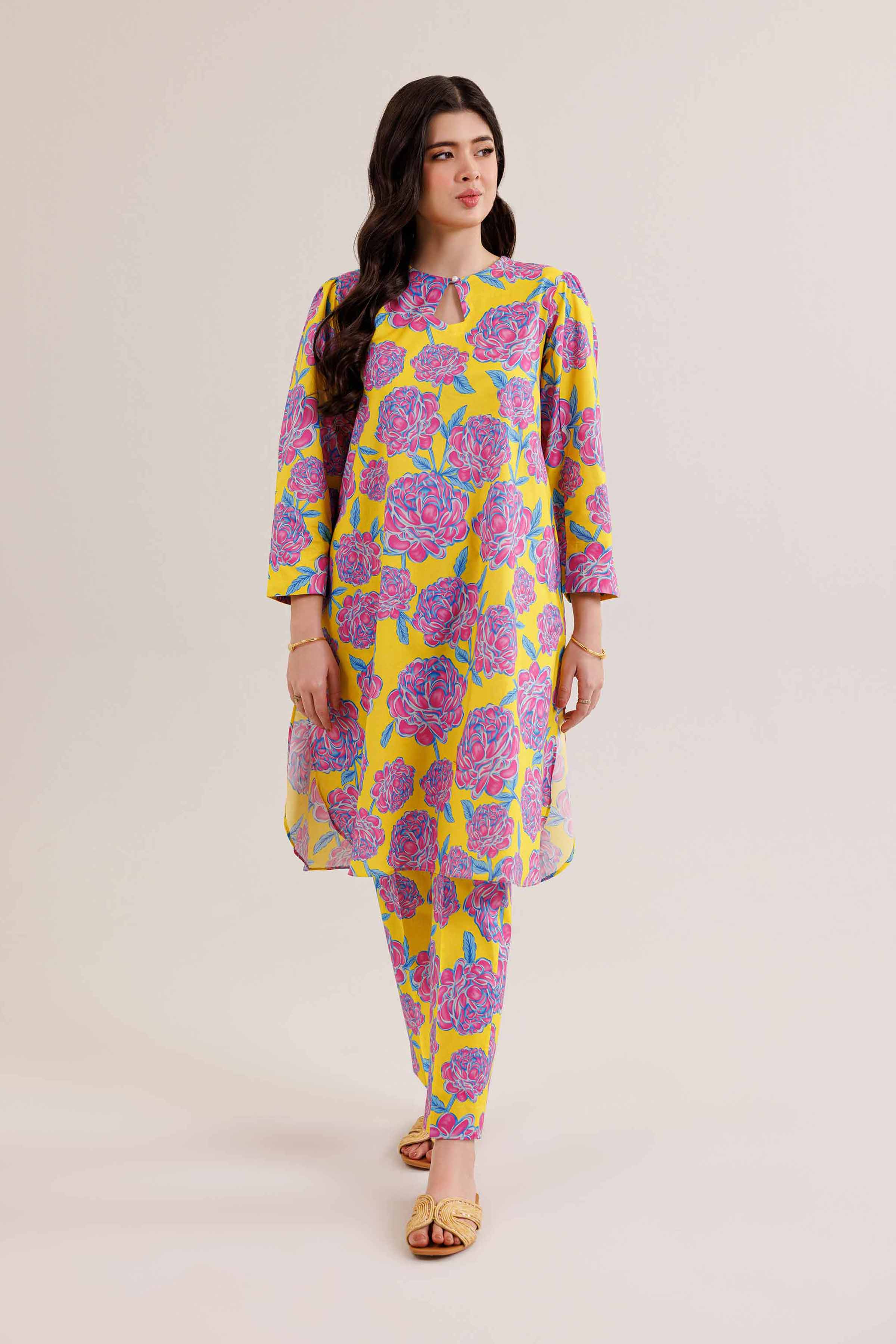 2 Piece - Printed Suit - PE25-304 - Image 2