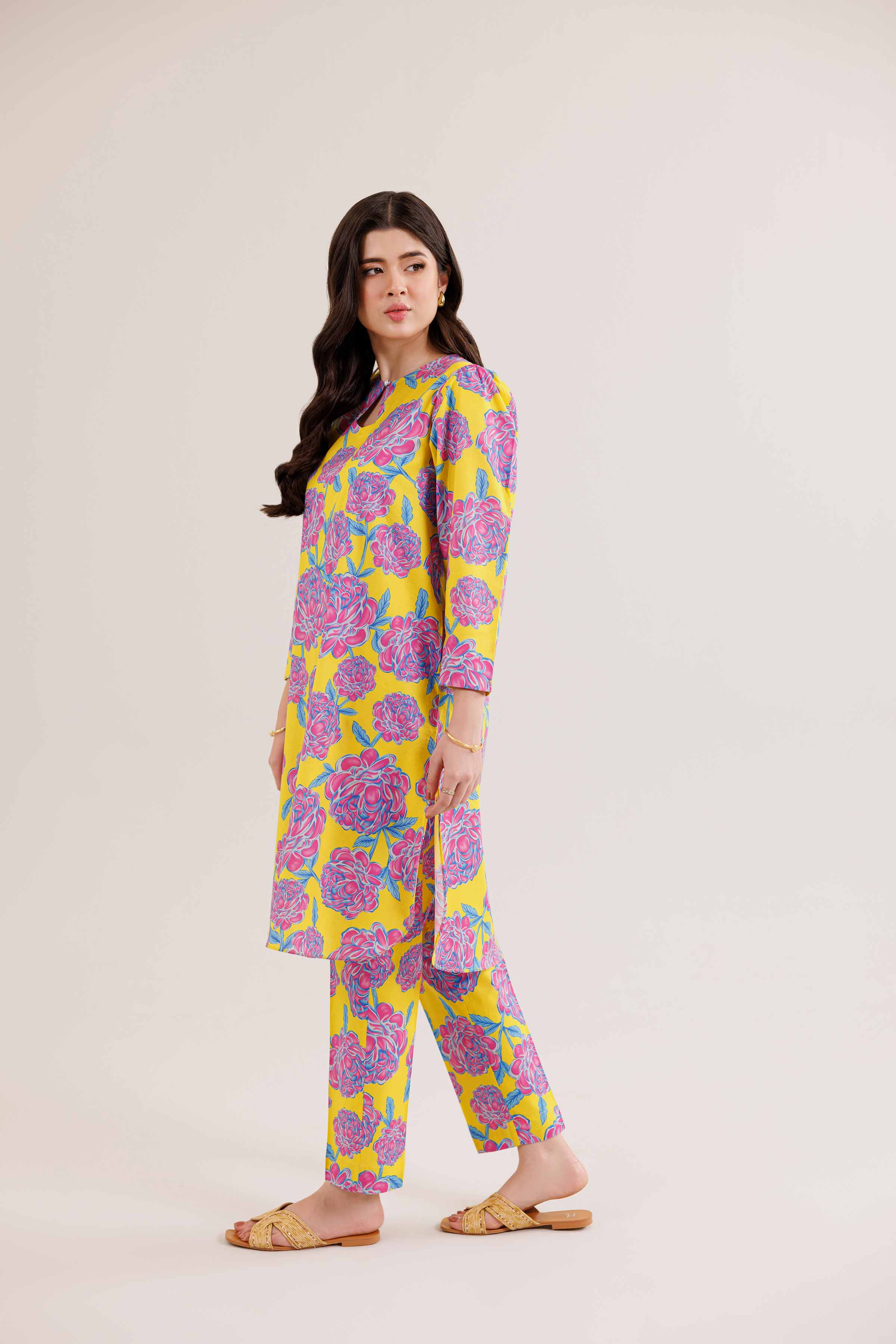 2 Piece - Printed Suit - PE25-304 - Image 3