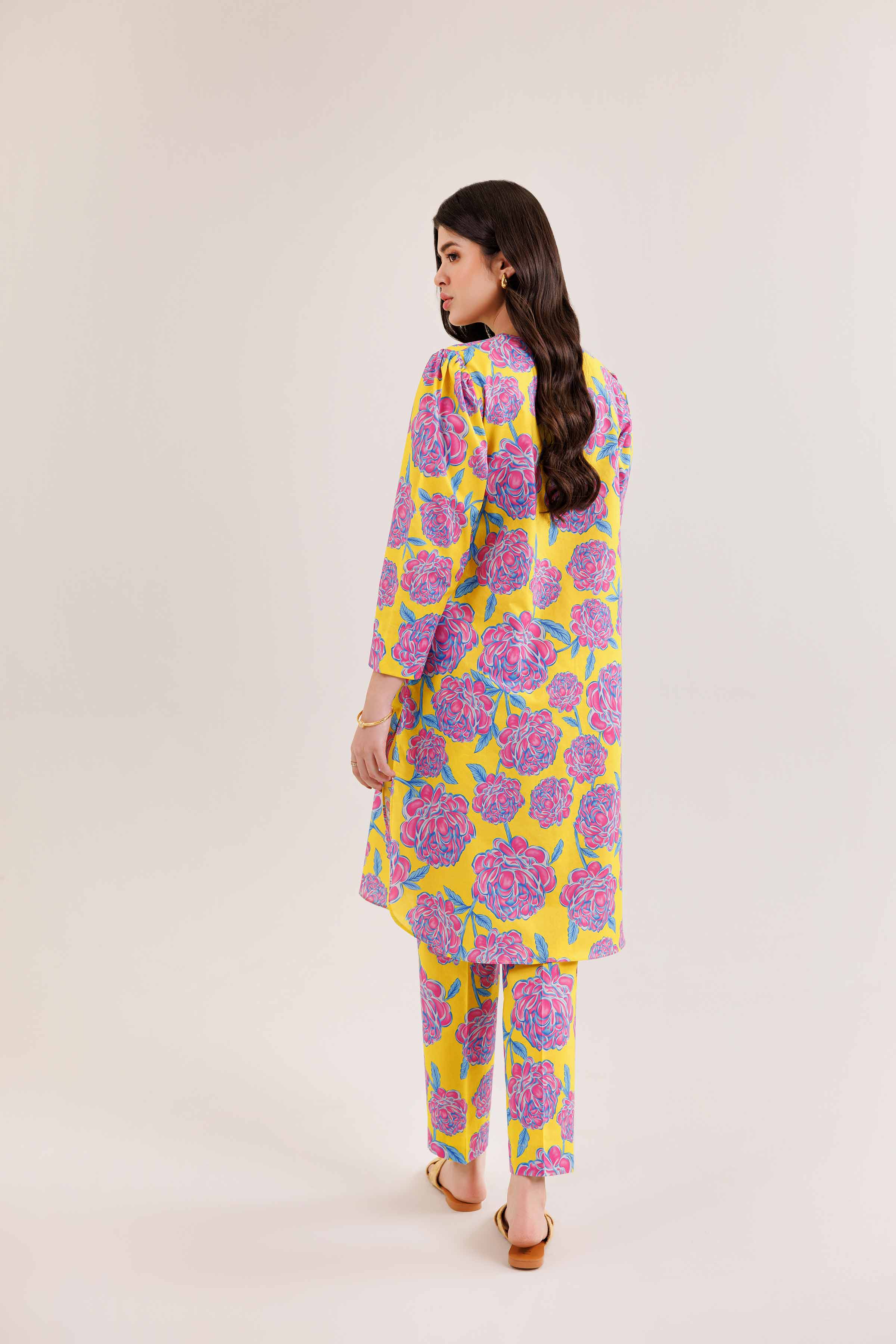 2 Piece - Printed Suit - PE25-304 - Image 4