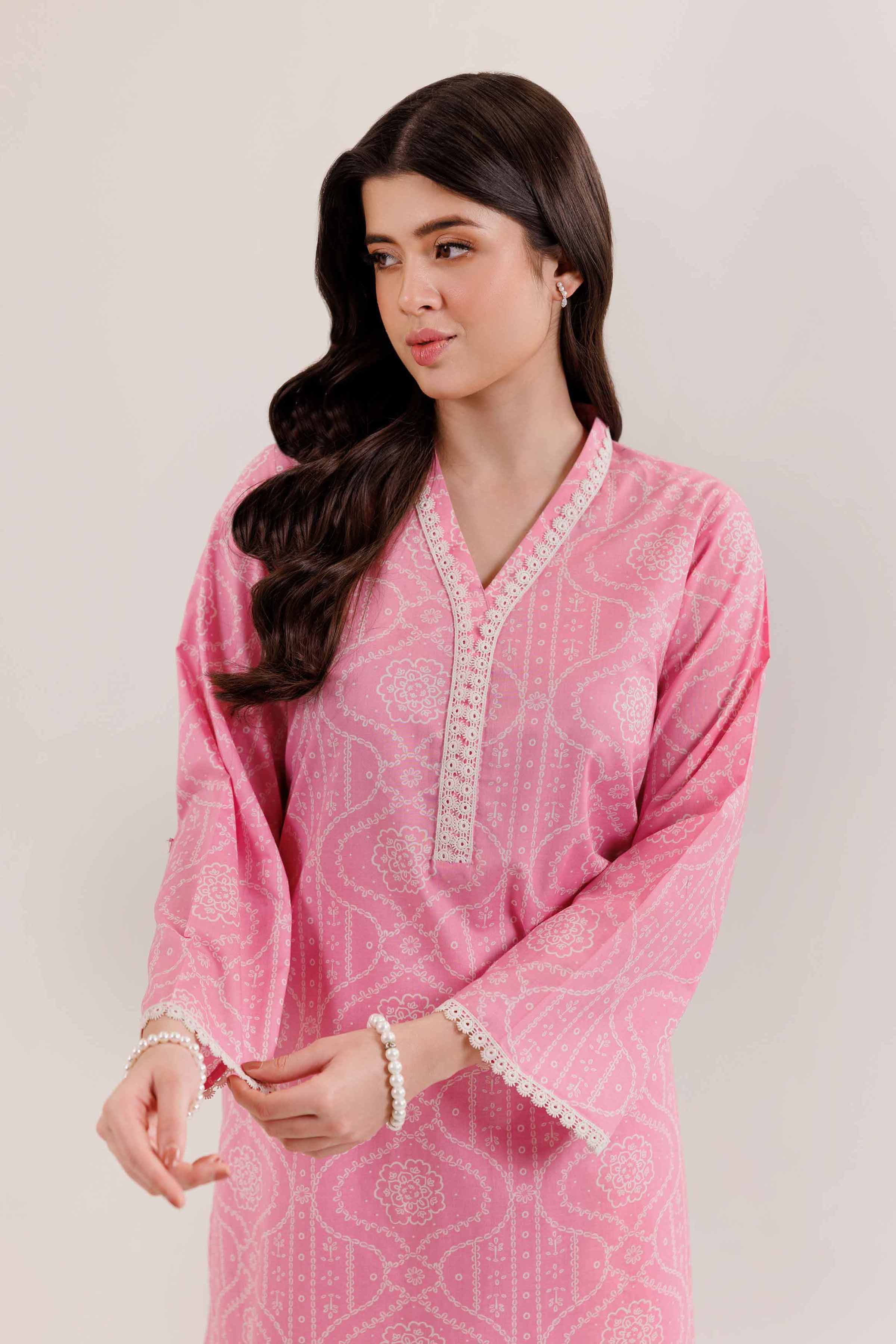 2 Piece - Printed Suit - PE25-305 - Image 2