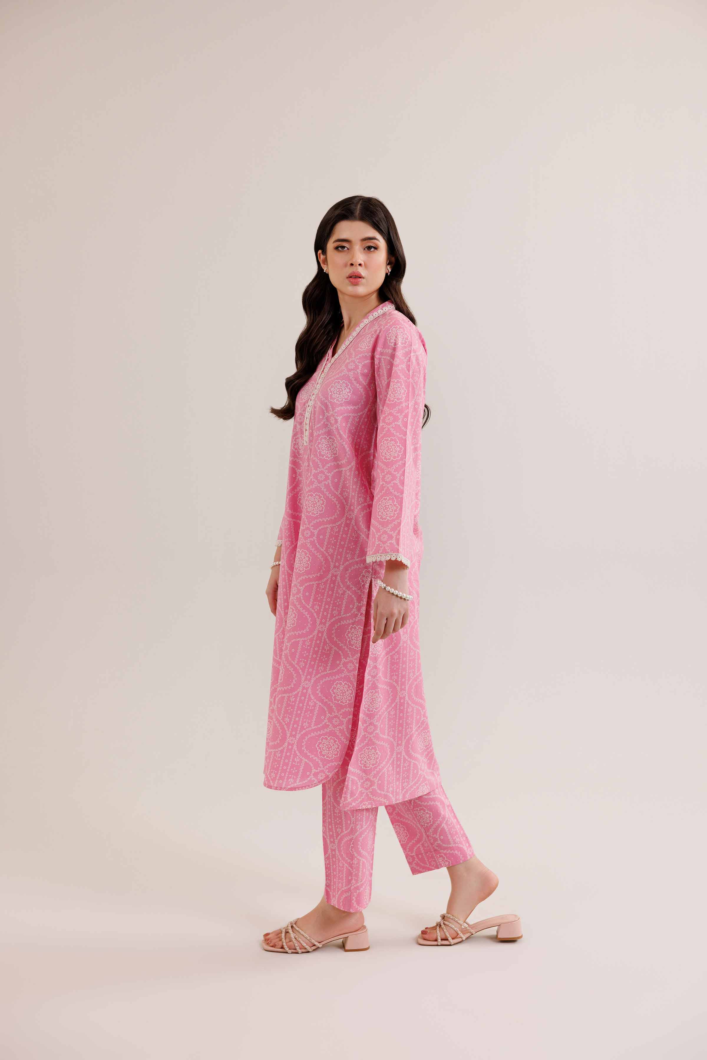 2 Piece - Printed Suit - PE25-305 - Image 4